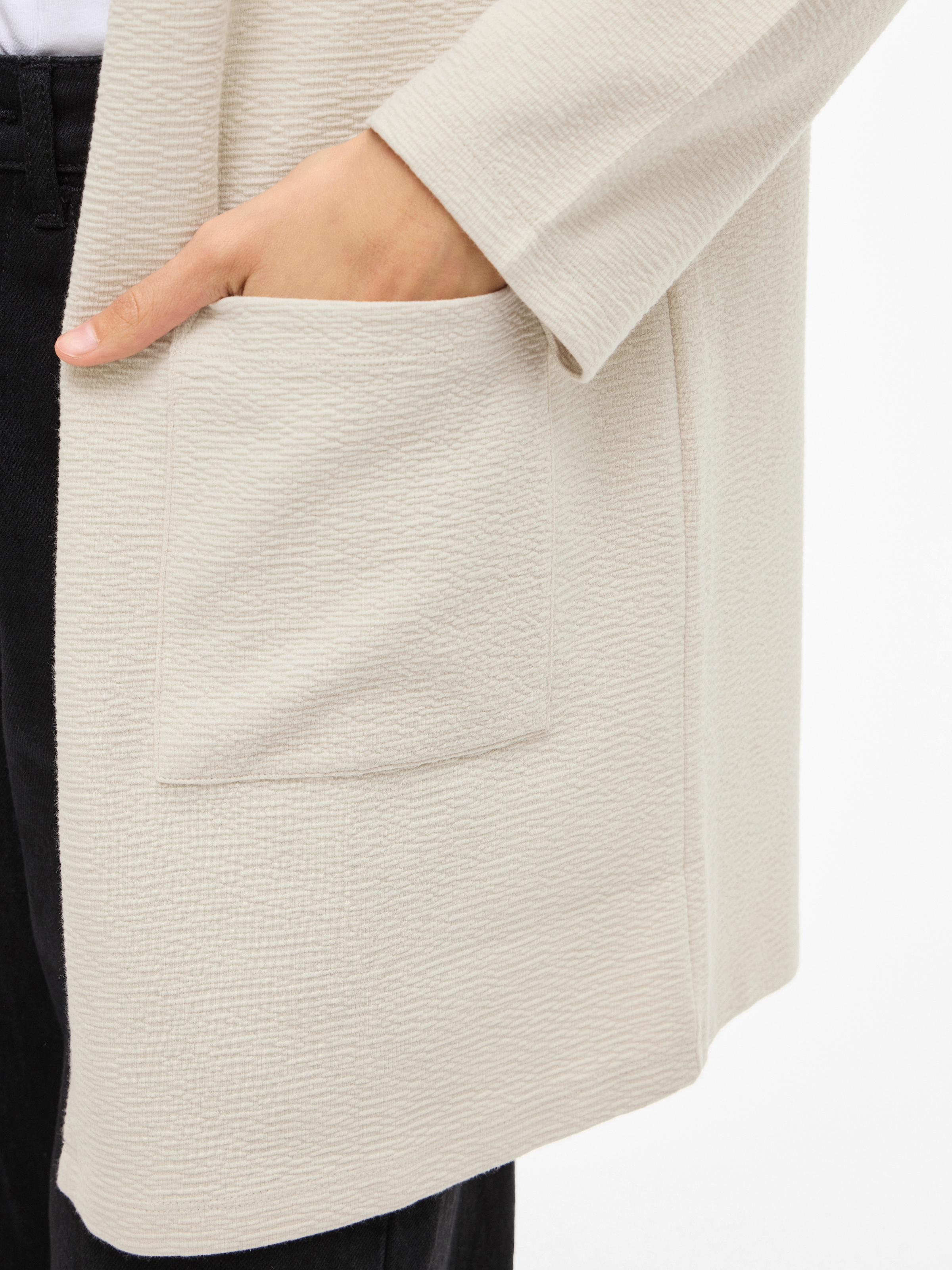 Vila Longblazer »VIGARDEN L/S LONG CARDIGAN - NOOS«