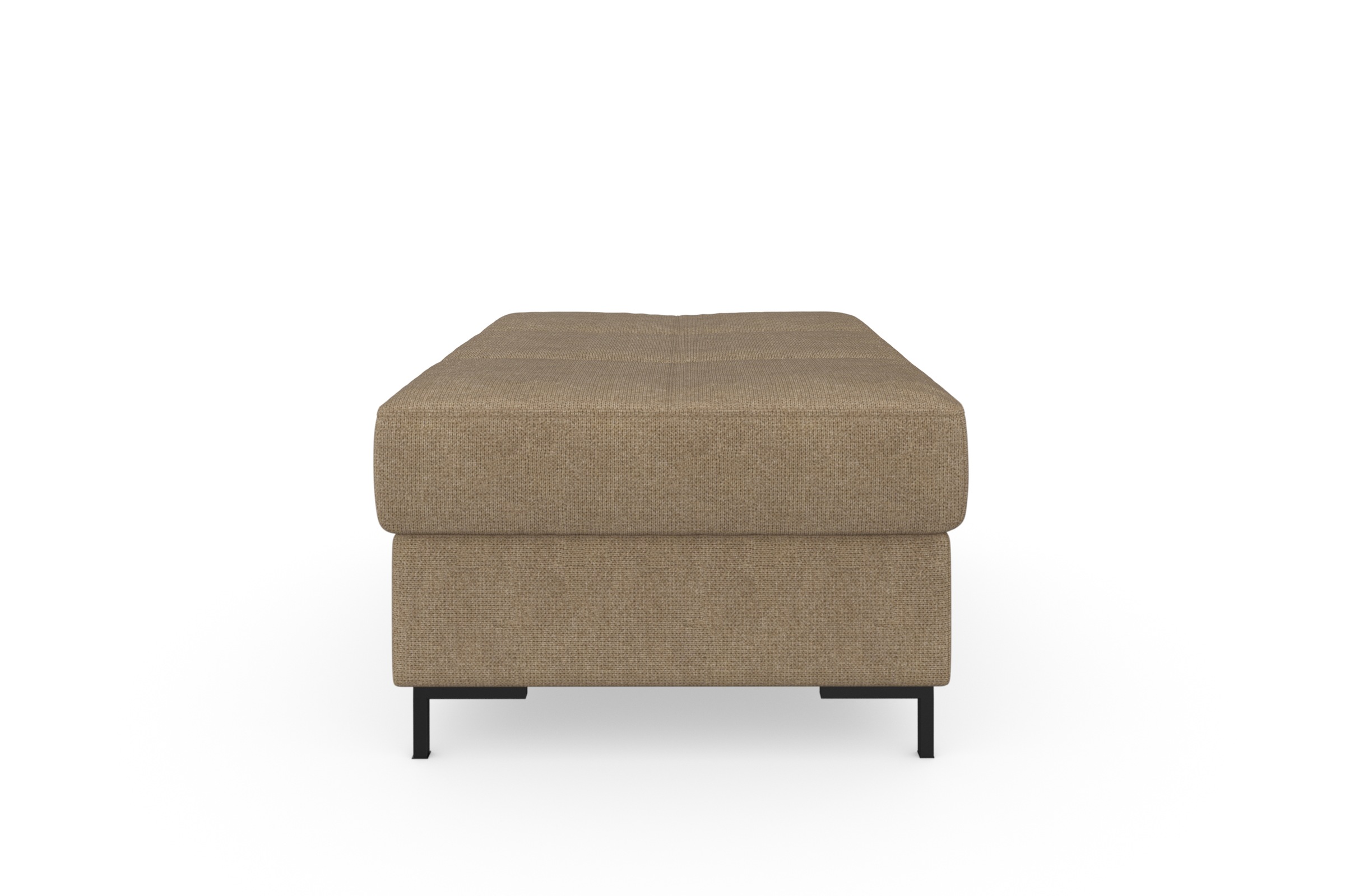 DOMO collection Polsterhocker »Capelo«, inklusive Federkern