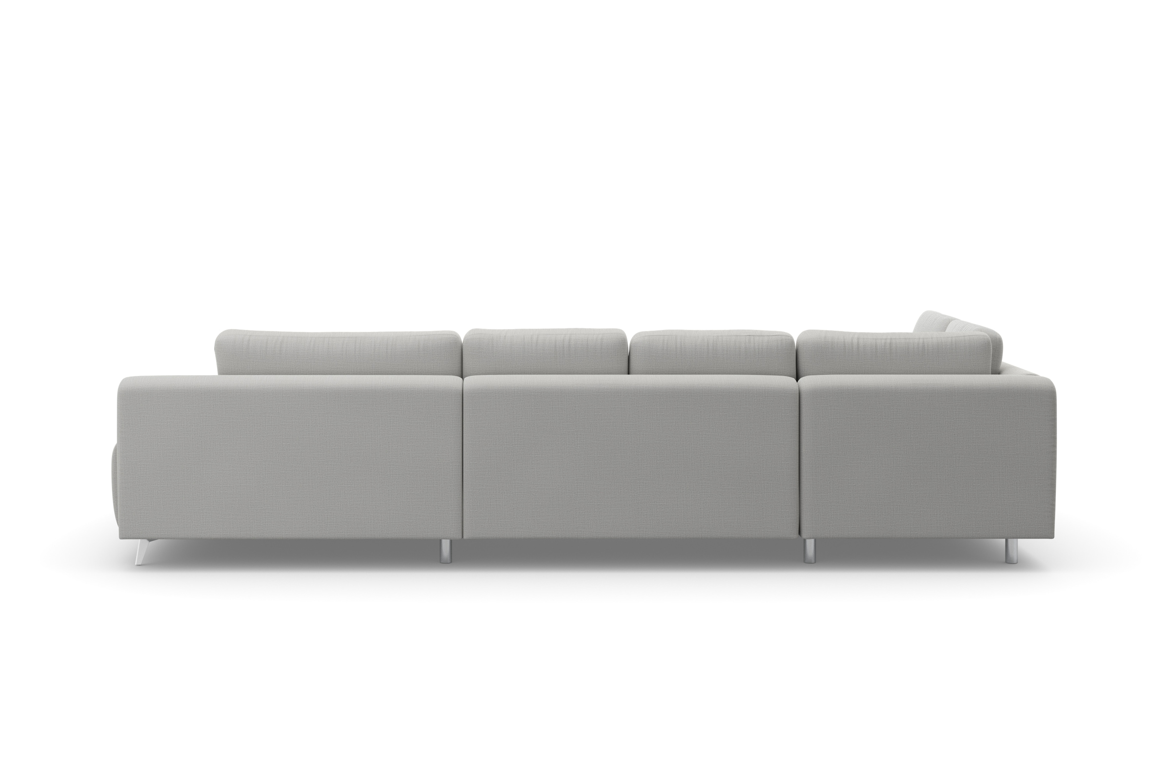 sit&more Wohnlandschaft »Latigo U-Form«, mit Mega-Recamiere, wahlweise mit Bettfunktion und Bettkasten