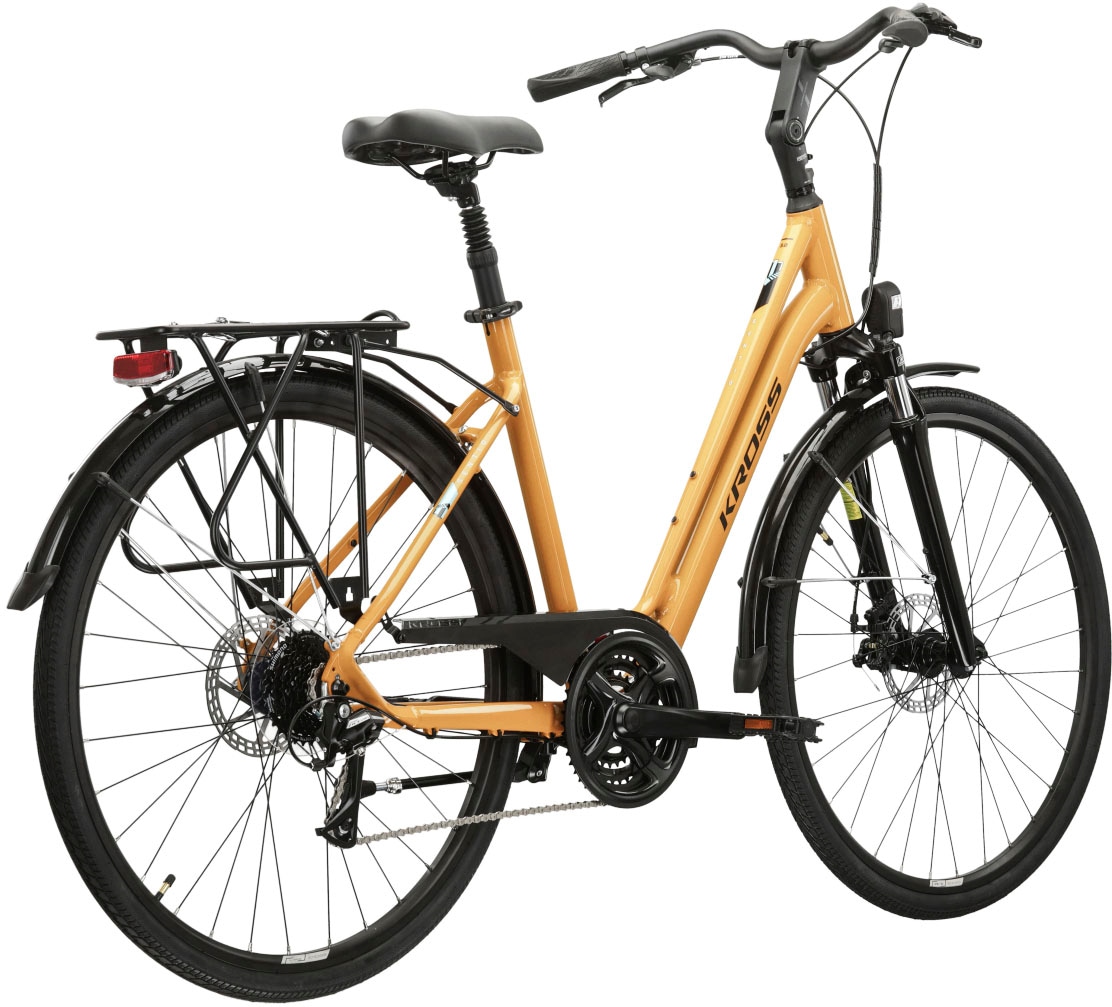 Kross Cityrad »Sentio 3.0«, 24 Gang, Shimano, ACERA M3020 Schaltwerk, Kettenschaltung