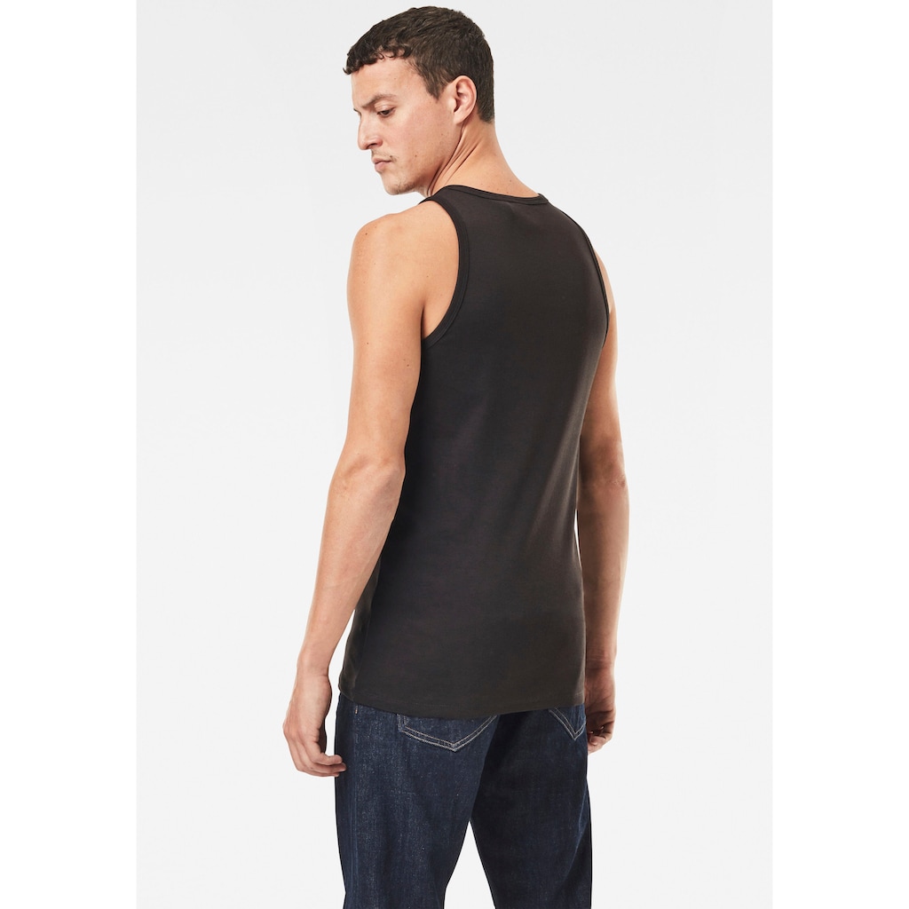 G-Star RAW T-Shirt »Base Tank t 2-Pack«, (Packung, 2 tlg., 2er-Pack)