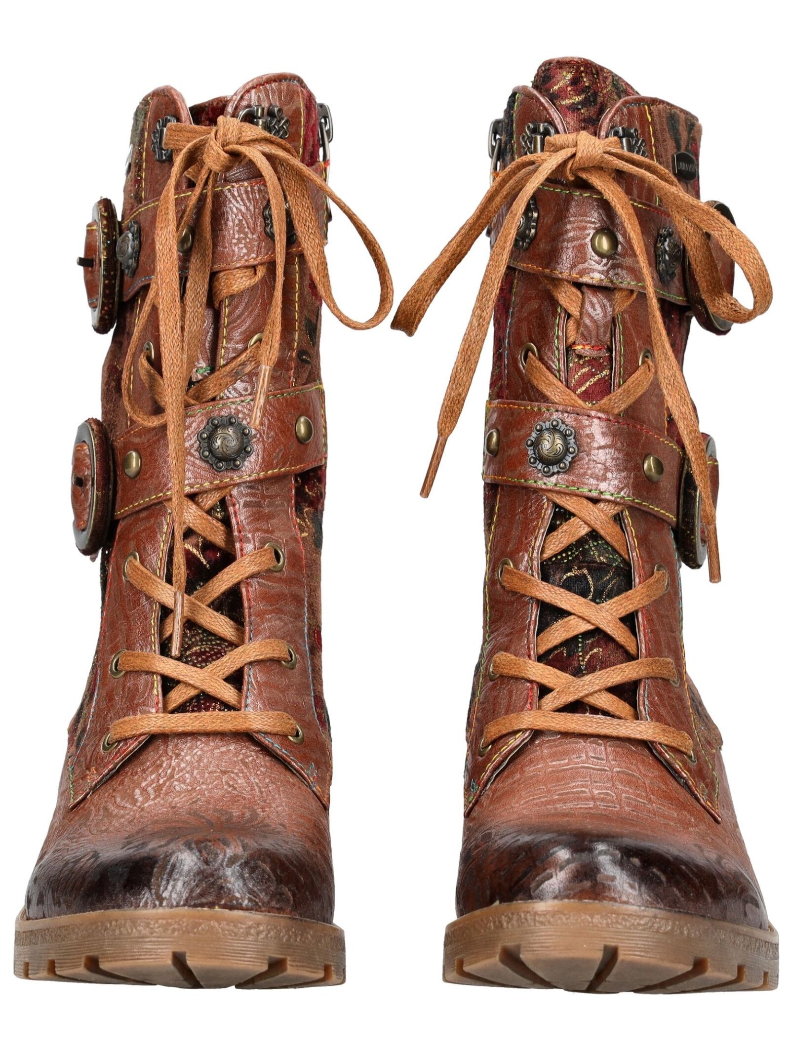 LAURA VITA Schnürstiefel »LAURA VITA Stiefel Leder/Textil«