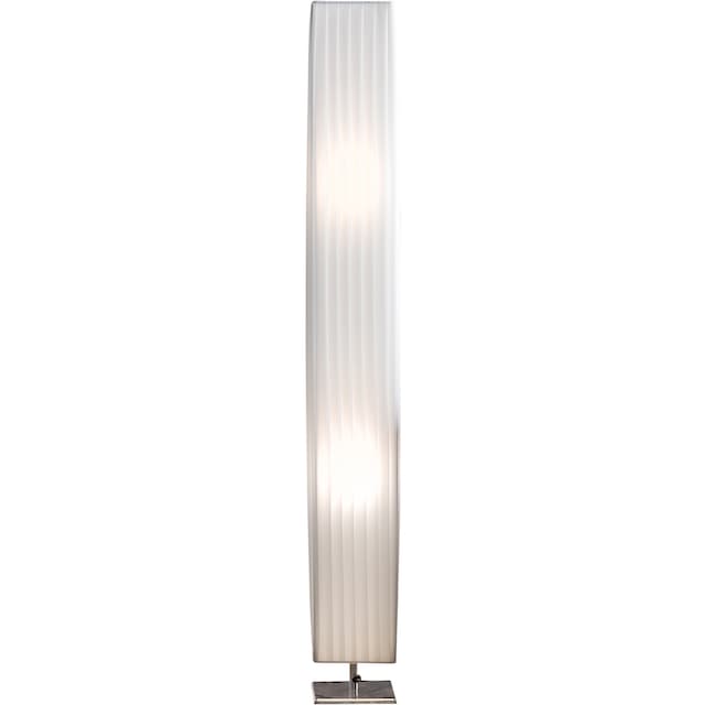 SalesFever Stehlampe »Emilie«, 2 flammig-flammig, Plissee Lampenschirm  online bestellen