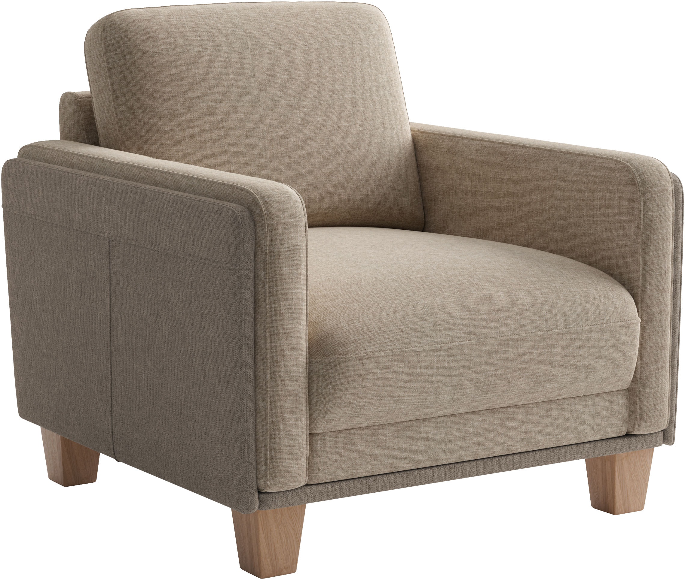 sit&more Sessel »Concept« mit Rückenkissen
