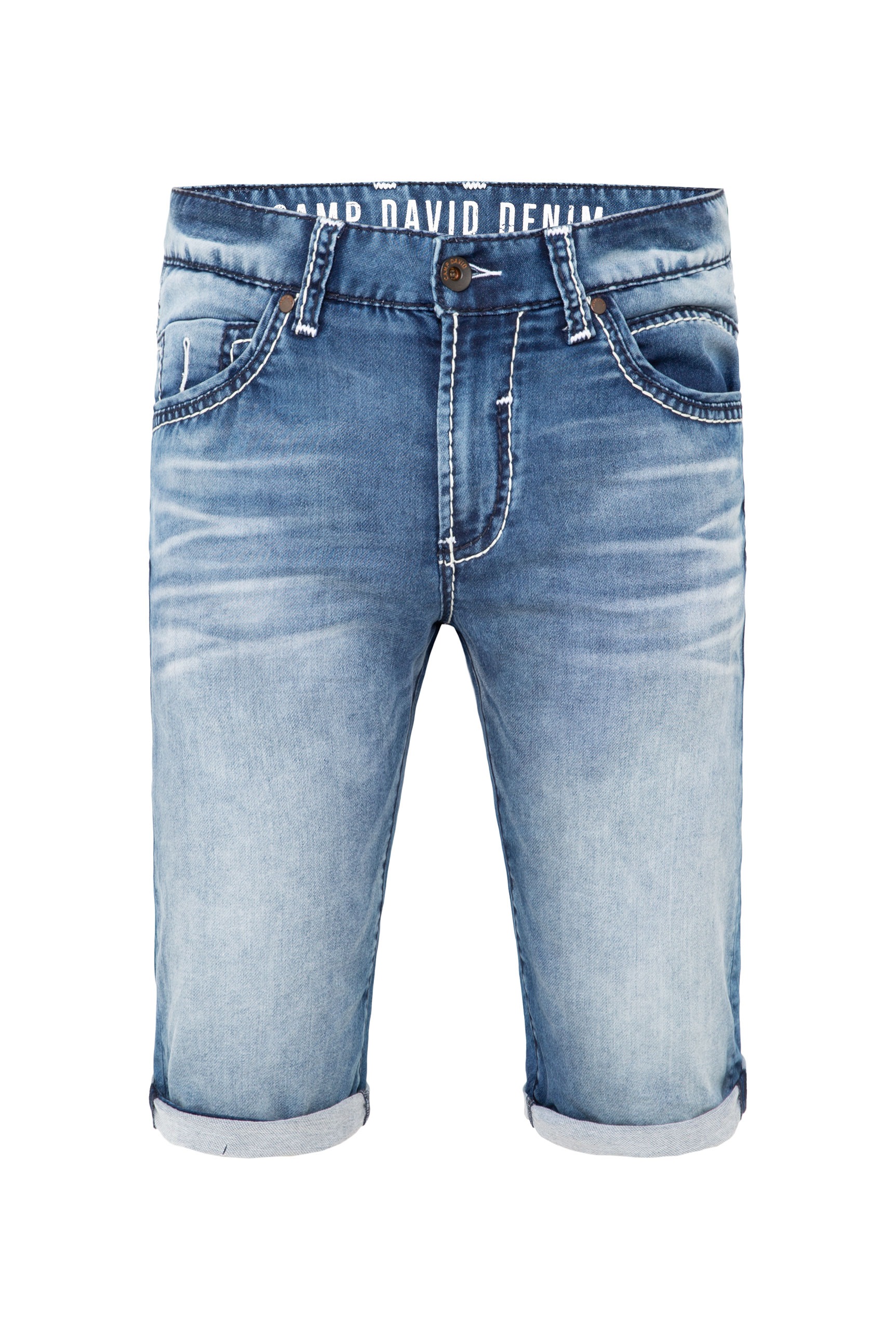 14. Bild von CAMP DAVID Bermudas, mit Turn-Up Saum