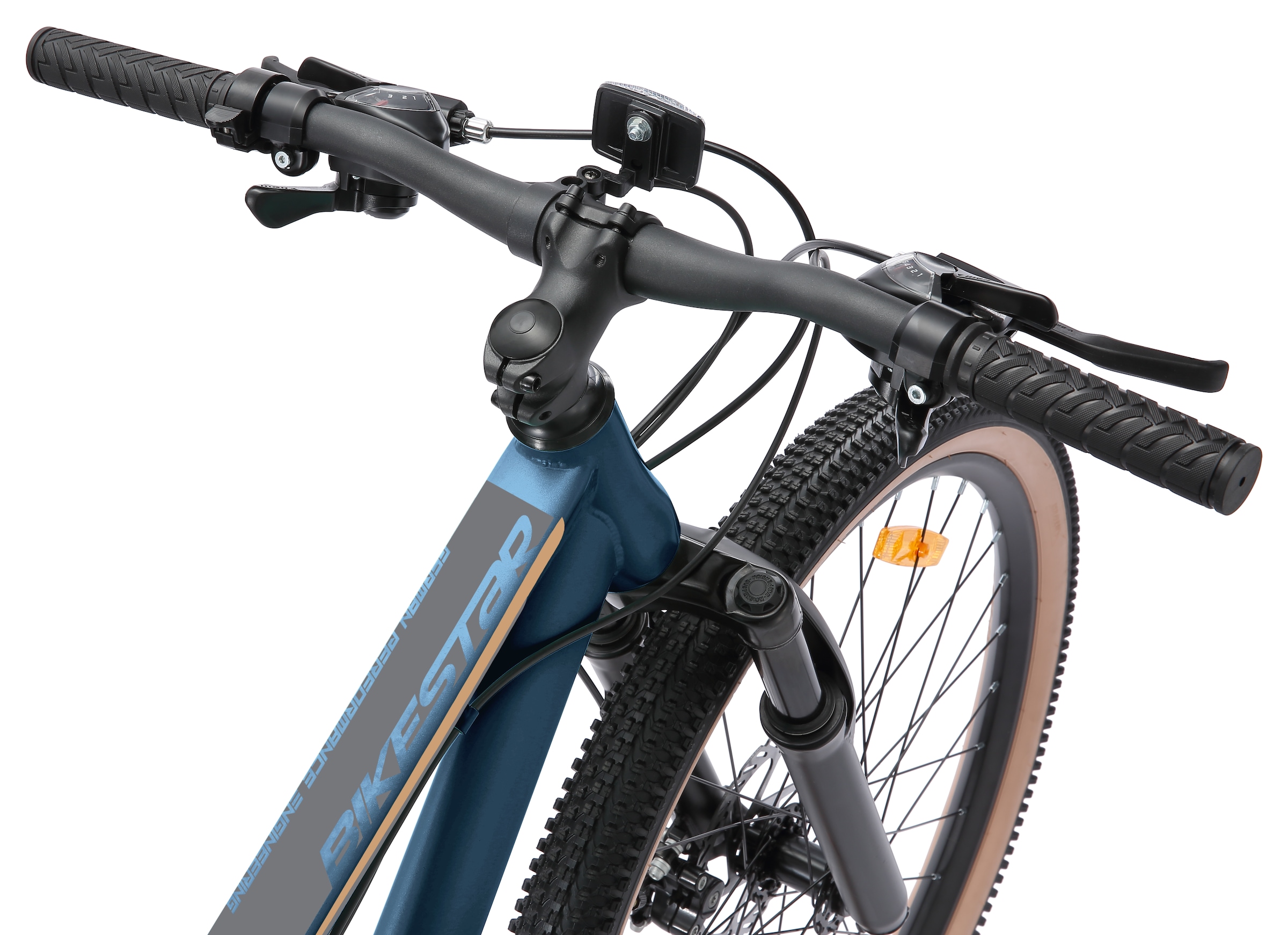 Bikestar Mountainbike 21 Gang Shimano RD-TY300 Schaltwerk Kettenschaltung für Damen und Herren, Kettenschaltung