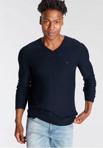 MUSTANG V-Ausschnitt-Pullover kaufen