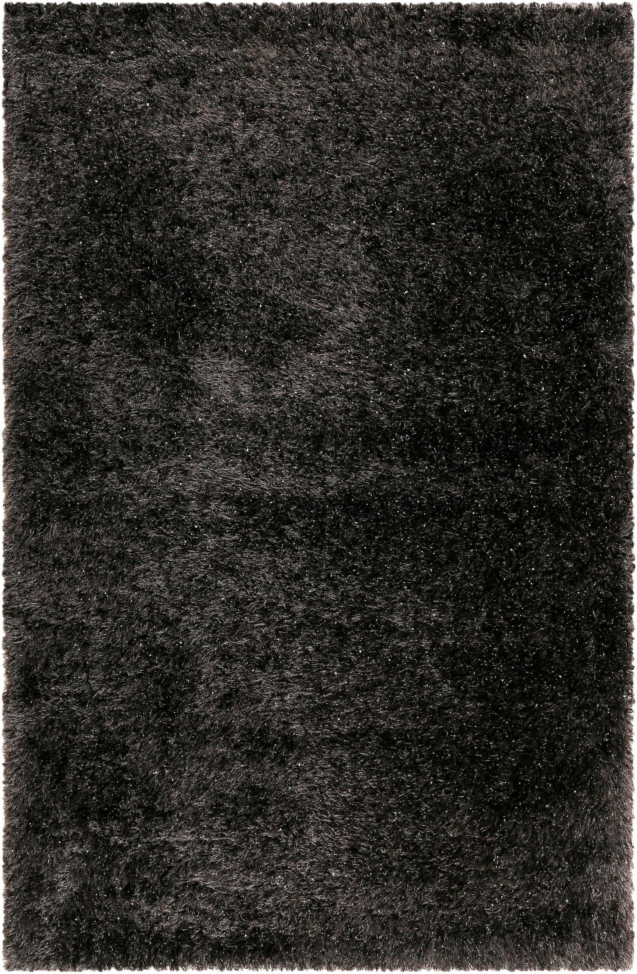 Wecon home Hochflor-Teppich »Shiny Touch«, rechteckig, 70 mm Höhe, Glanzgarn, Wohnzimmer