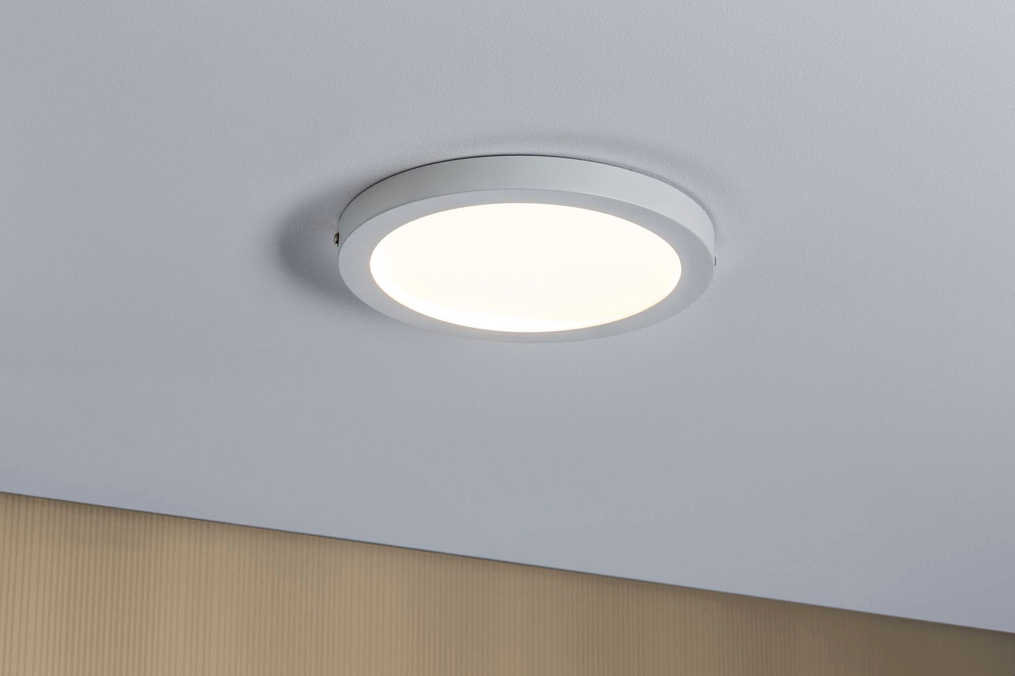 Paulmann LED Panel »Atria rund 220mm 14W 2.700K«, 1 flammig, Atria rund 220mm 14W 2.700K matt