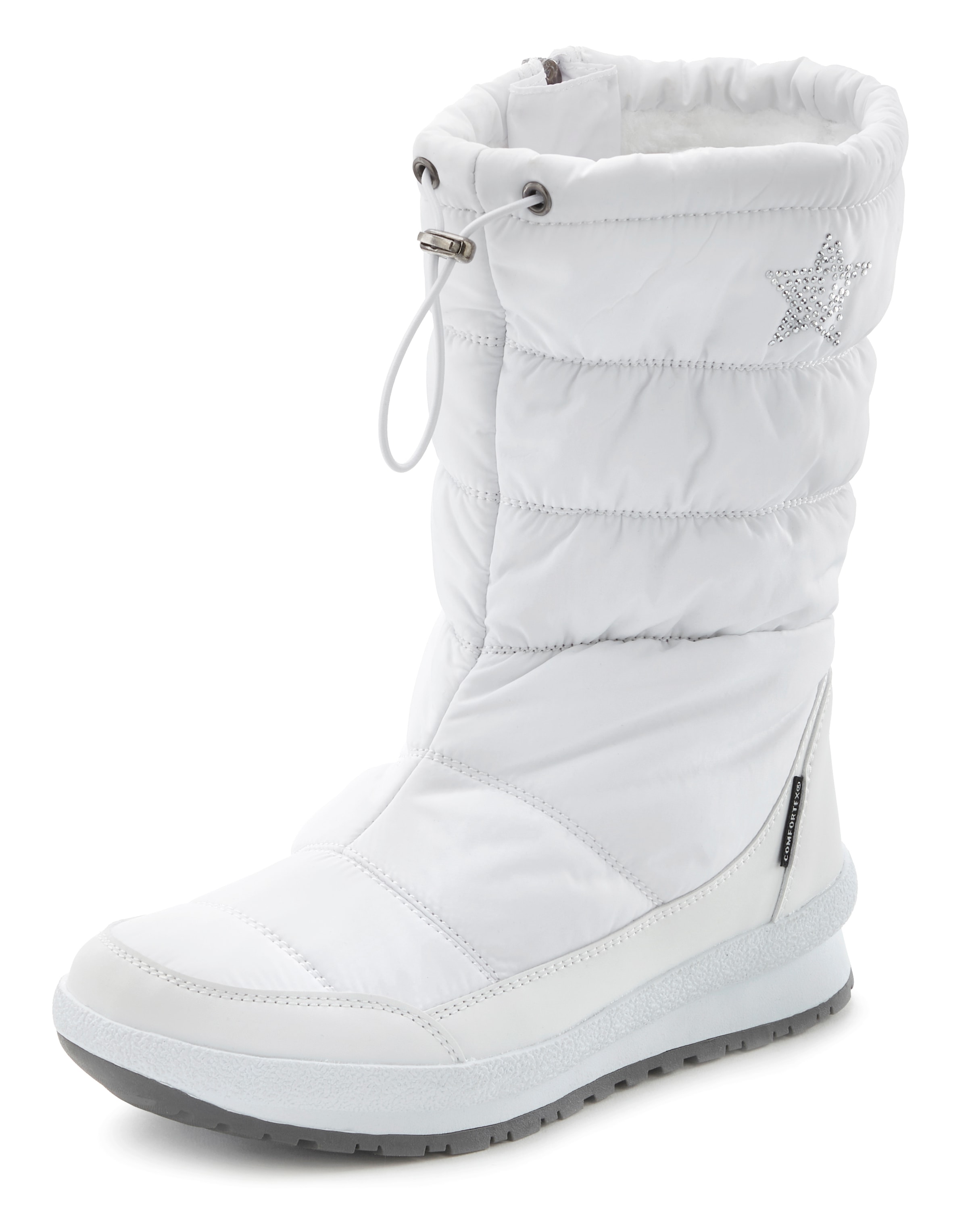 LASCANA Winterstiefel, Stiefelette, Winterboots mit Warmfutter, wasserabweisend