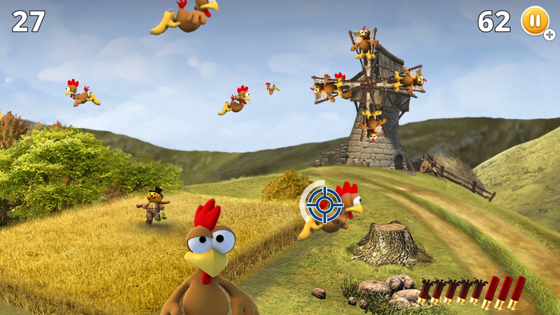 5. Bild von Markt+Technik Spielesoftware »Moorhuhn Shooter Edition«, PlayStation 5