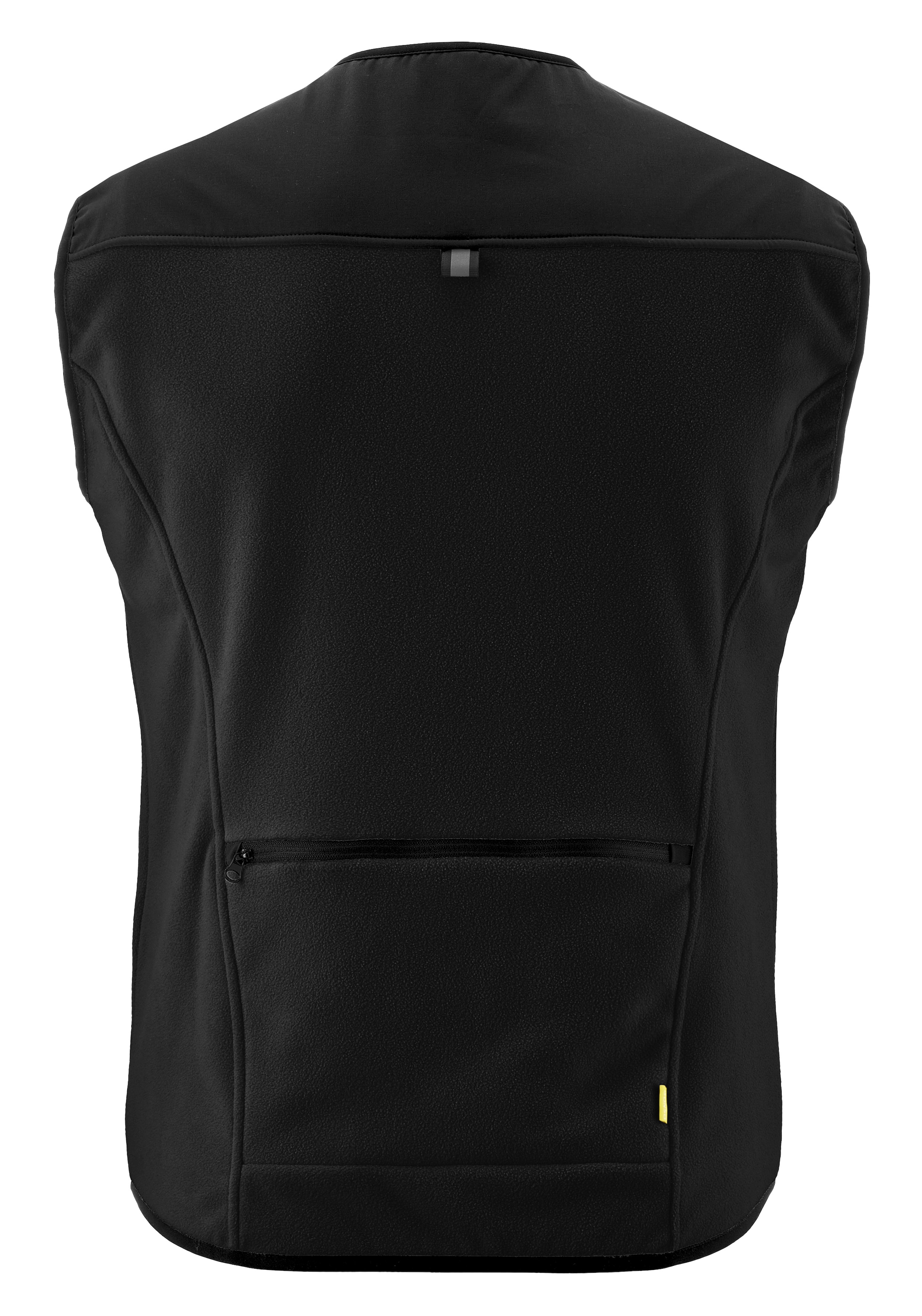 Gonso Fahrradjacke »ADVENTURE VEST FLEECE«, Unisex Radweste, warme Fleece-Weste, integrierte Smartphone Tasche