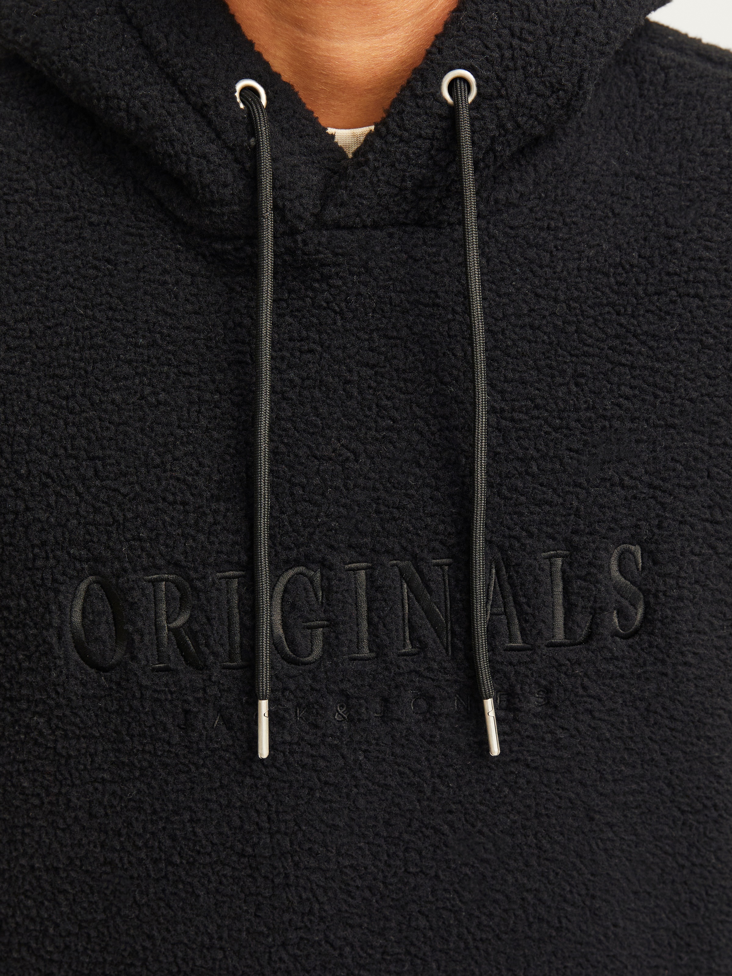 Jack & Jones Kapuzensweatshirt »JORFREDERIKSBERG TEDDY SWEAT HOOD SN«