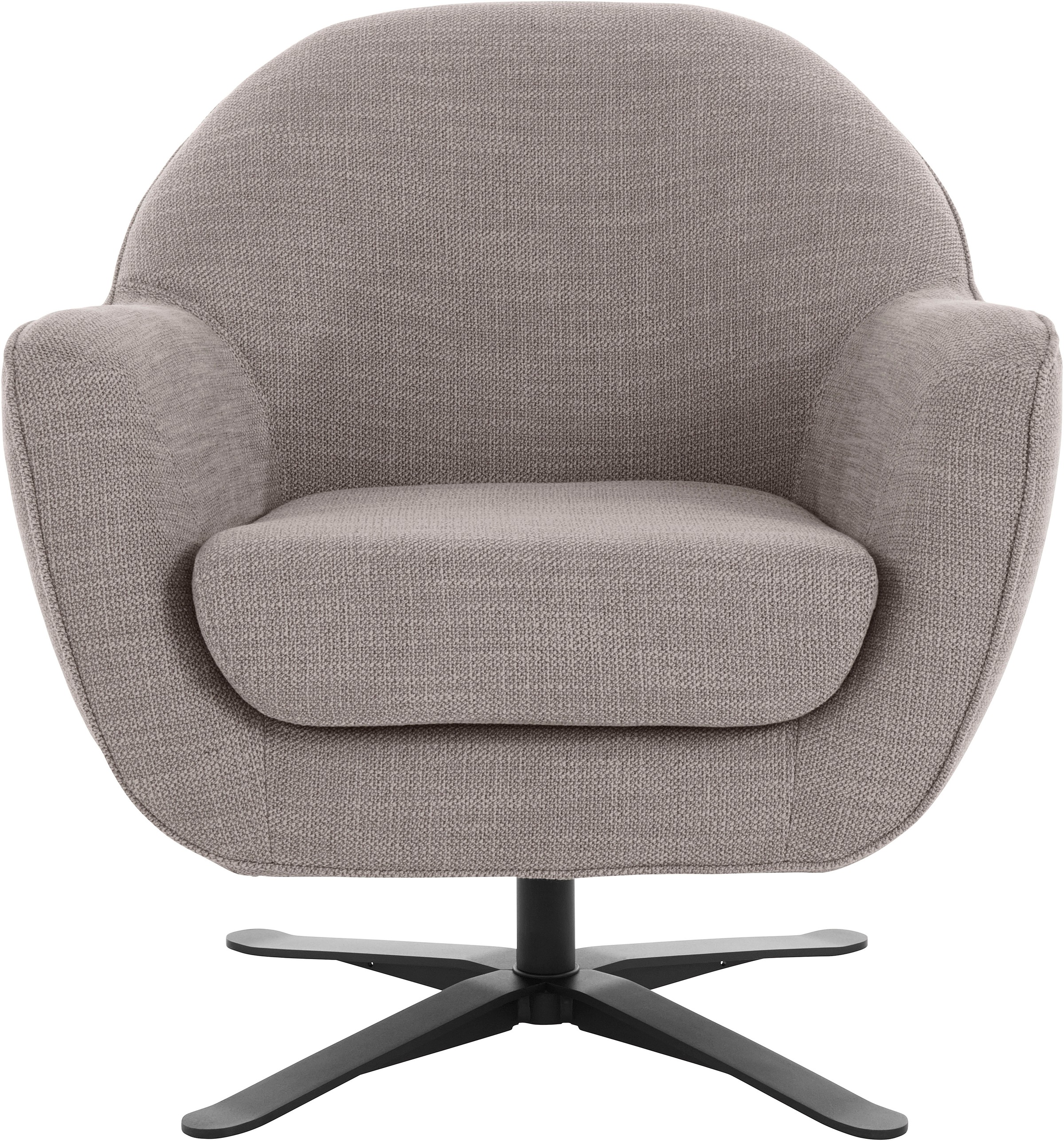 andas Drehsessel »Stavre, Loungesessel mit Drehfunktion«, in moderner Optik günstig online kaufen