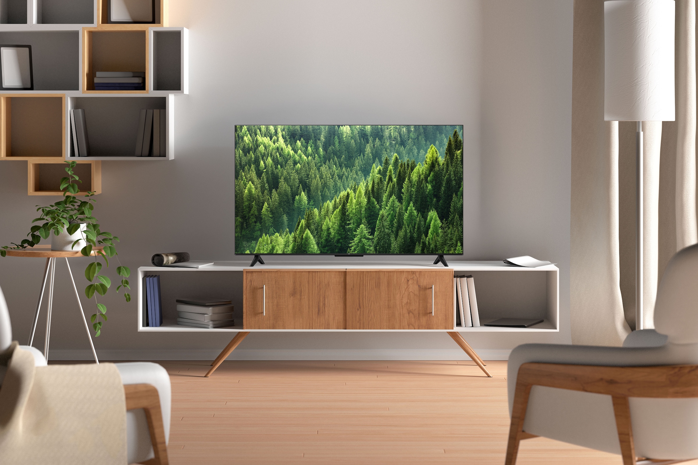 TCL LED-Fernseher »43S5L« 108 cm/43 ″ Full HD Android TV | Smart-TV