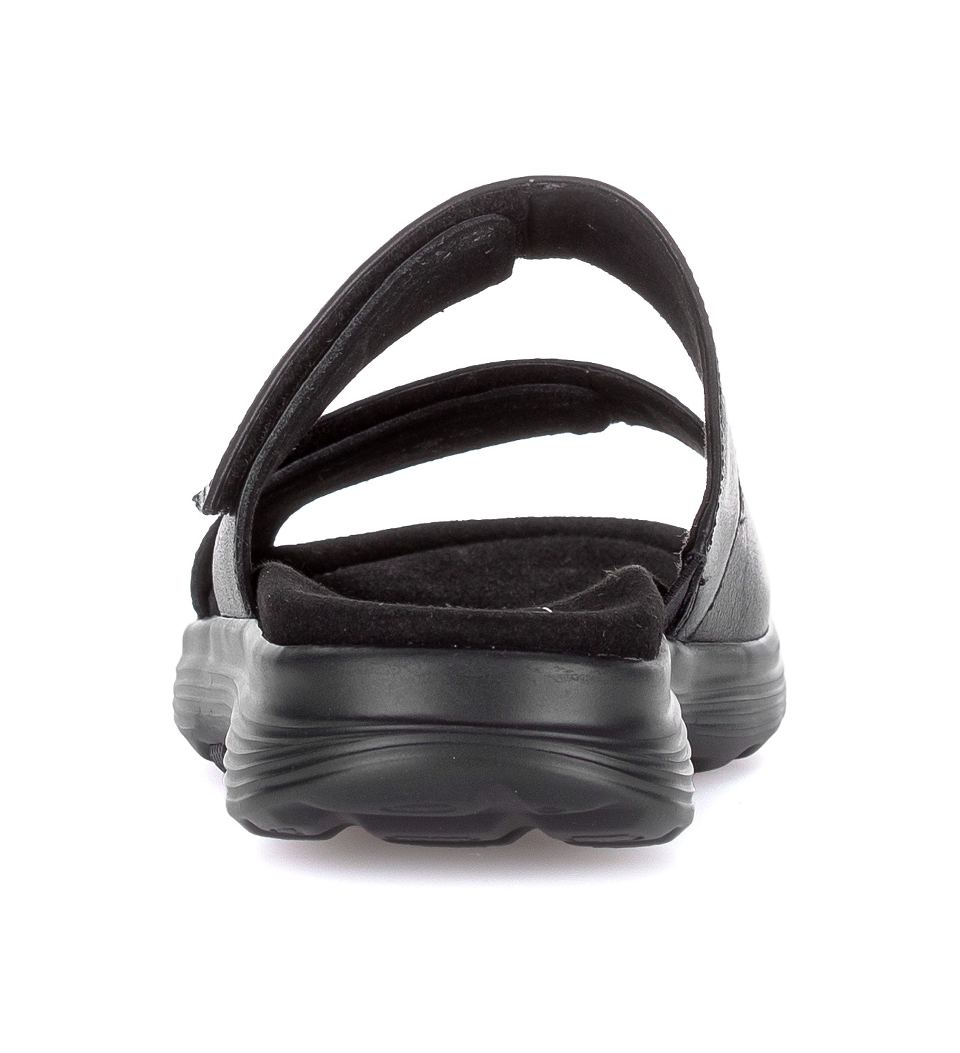 rollingsoft Pantolette  Keilabsatz, Schlupfschuh, Sommerschuh in Komfortweite G (=weit)