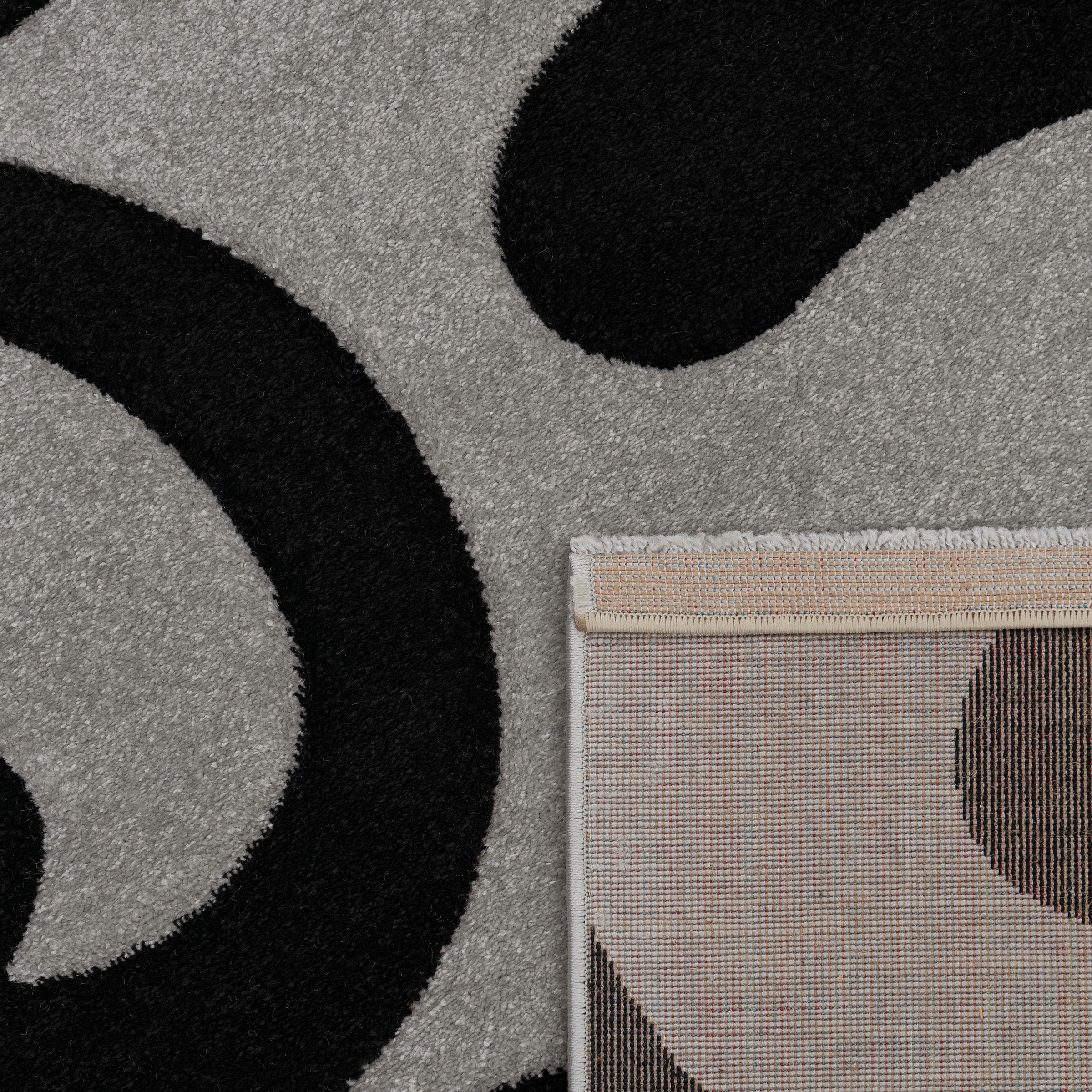 Paco Home Teppich »Diamond 761«, rechteckig, 18 mm Höhe, Kurzflor, gewebt, 3D-Design, mit Ornamenten