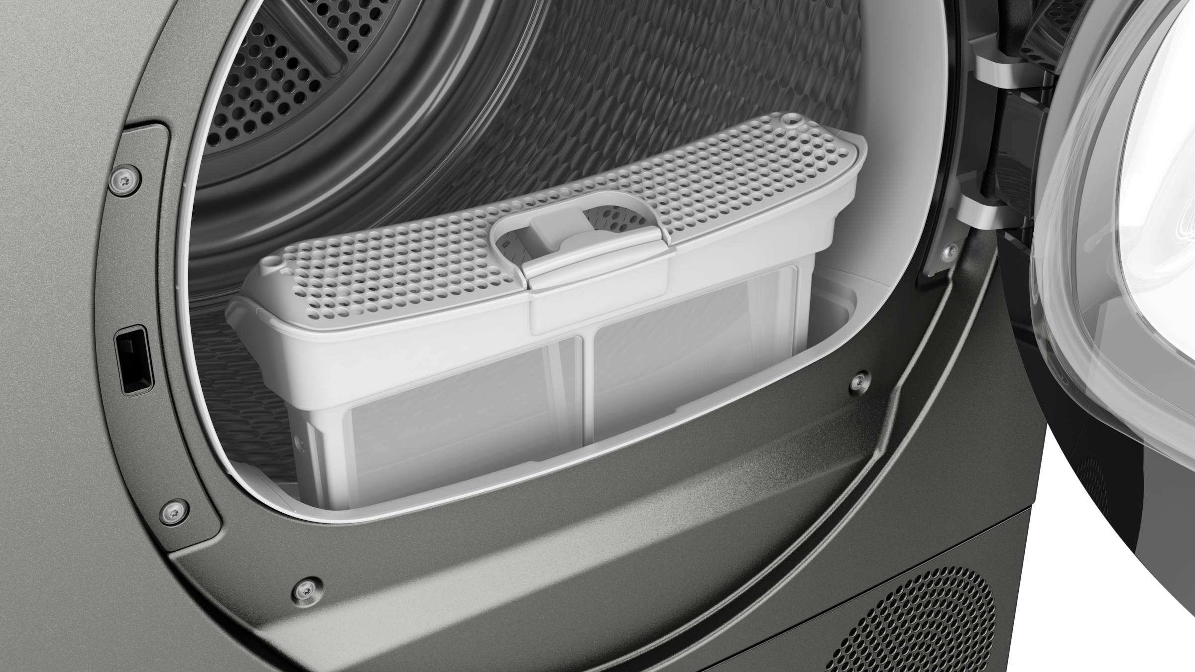 BOSCH Wärmepumpentrockner »WQG243DR10« Serie 6