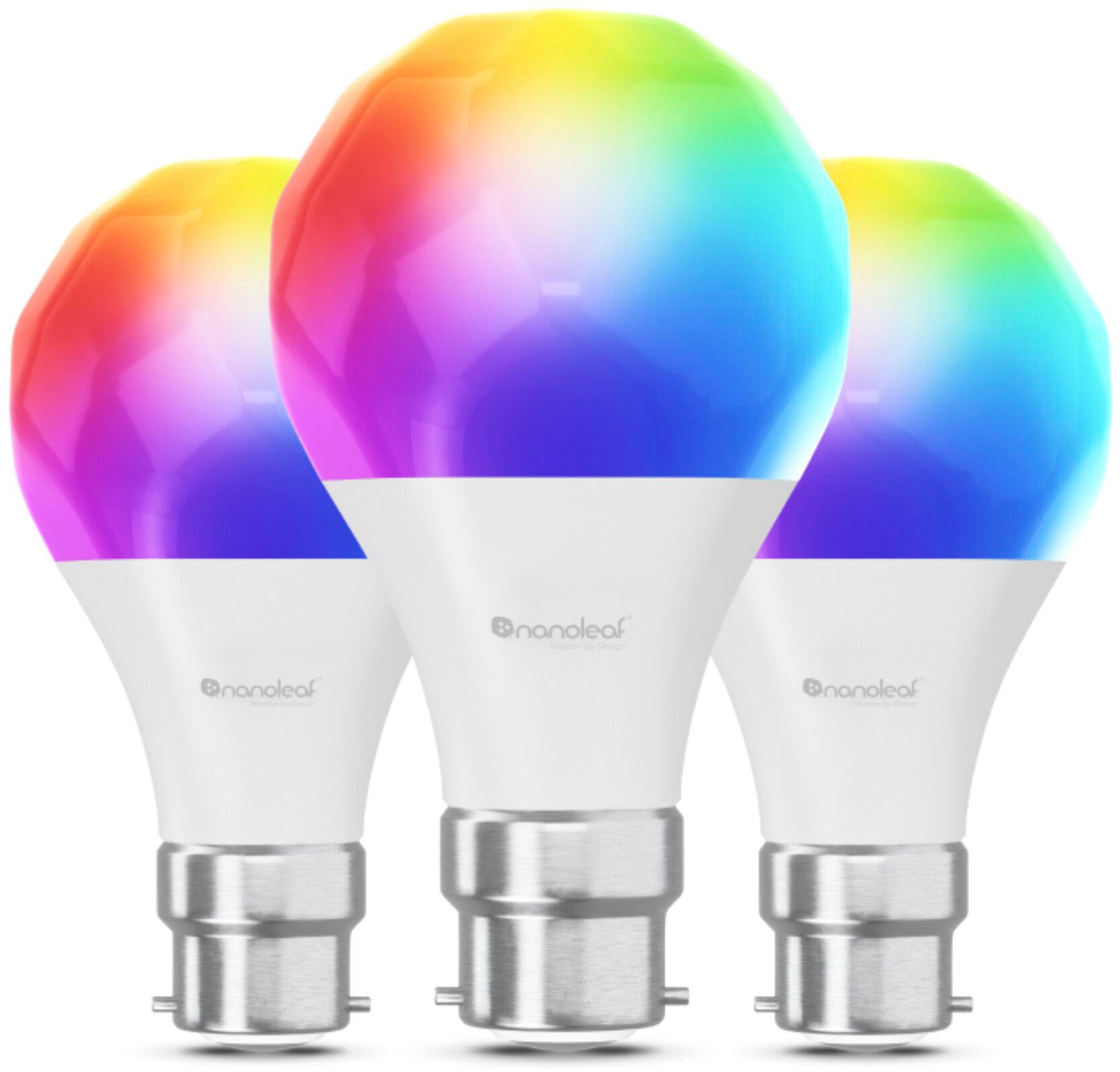 nanoleaf LED-Leuchtmittel 3 Stk. günstig online kaufen