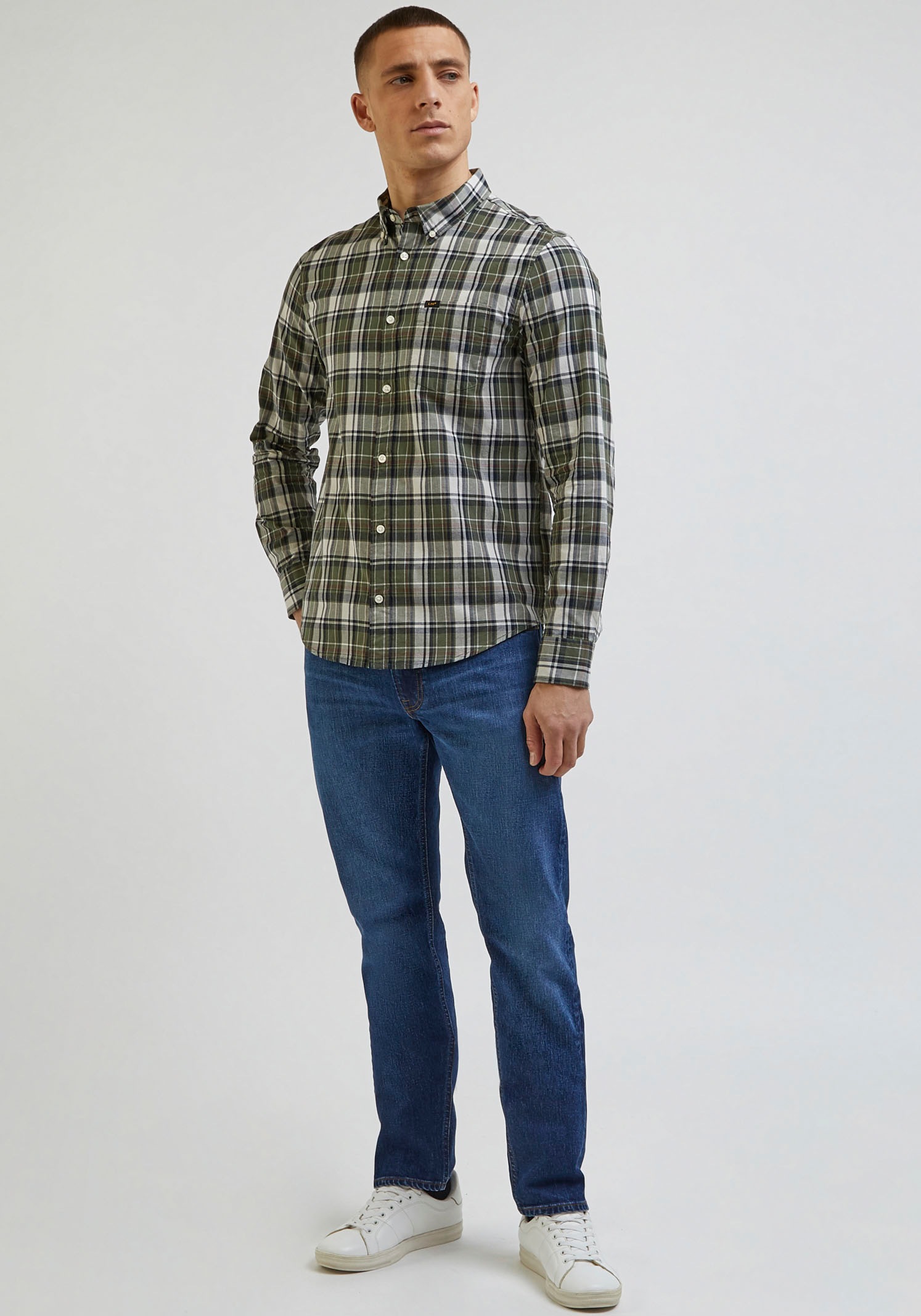Lee® Regular-fit-Jeans »DAREN ZIP FLY«