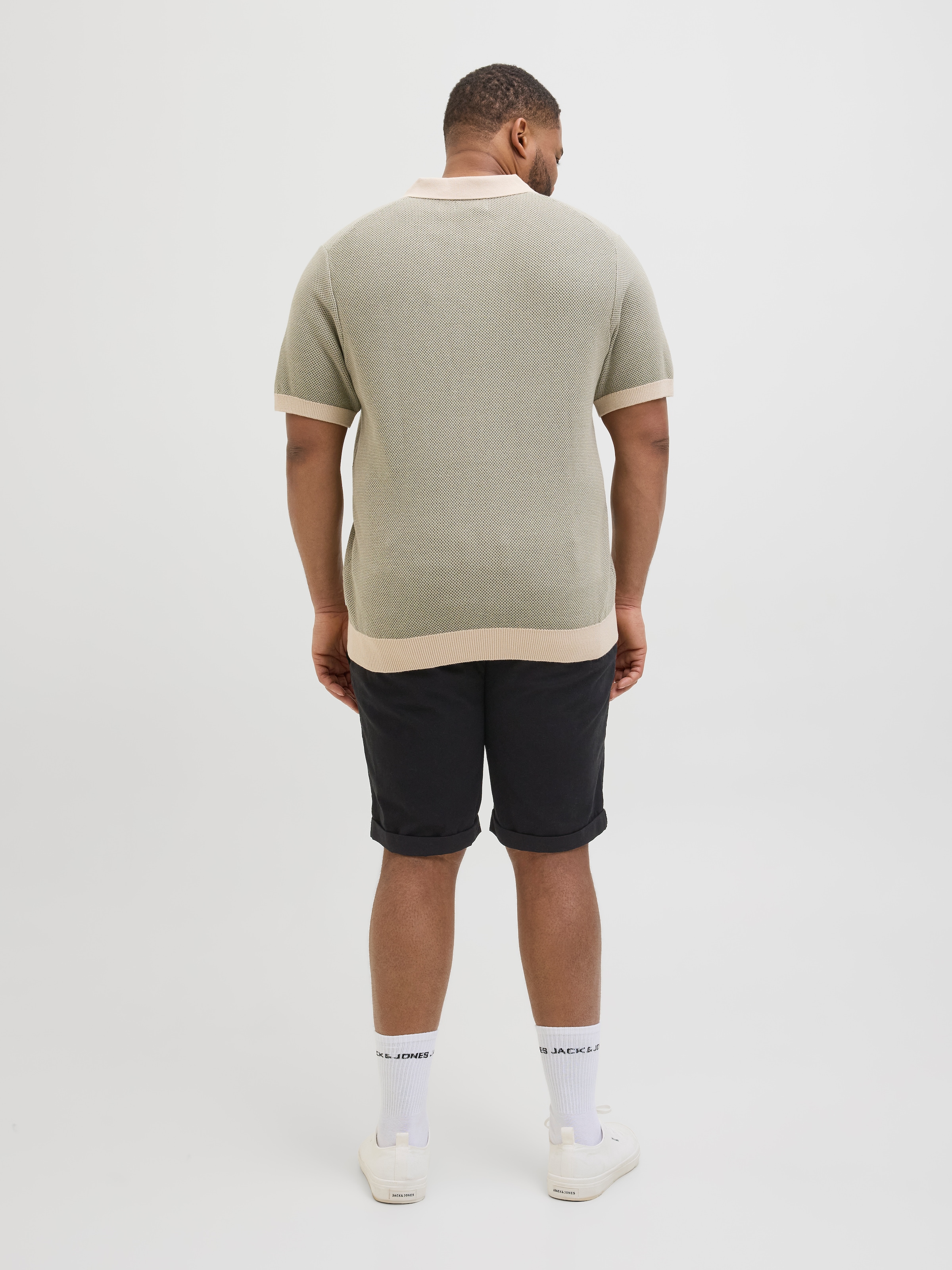 Jack & Jones PlusSize Chinoshorts »JPSTDAVE JJCHINO SHORTS SN AKM PLS«