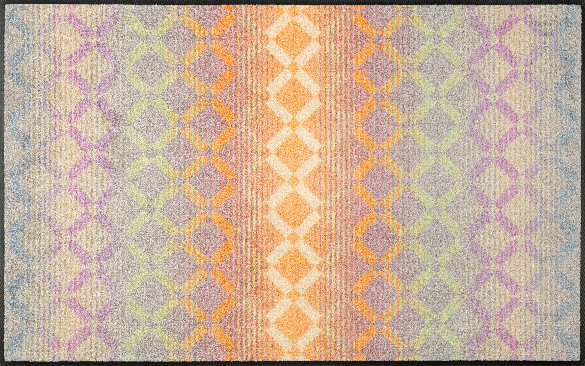 wash+dry by Kleen-Tex Teppich »Diamond Melody«, rechteckig günstig online kaufen