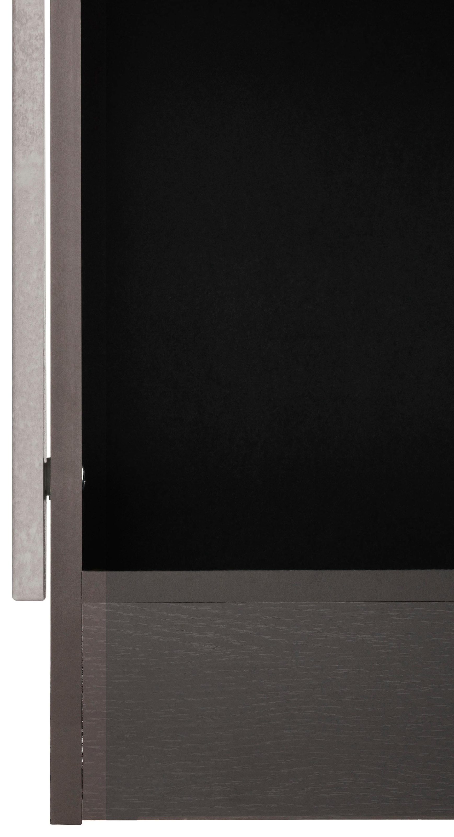 KOCHSTATION Anbauregal »KS-Tulsa«, 30 cm breit, 200 cm hoch, mit 5 Fächern, MDF Front