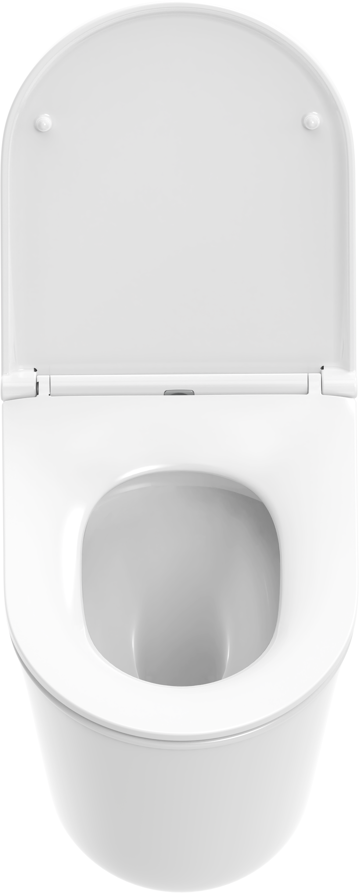 welltime Tiefspül-WC »Cascata Design«, Vortex-Flush