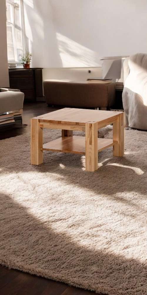 Home affaire Couchtisch »Street Kaffeetisch, Massivholz, in Buche geölt, TOP-PRODUKT«, mit Rollen, mit Ablage, classic, zeitloss