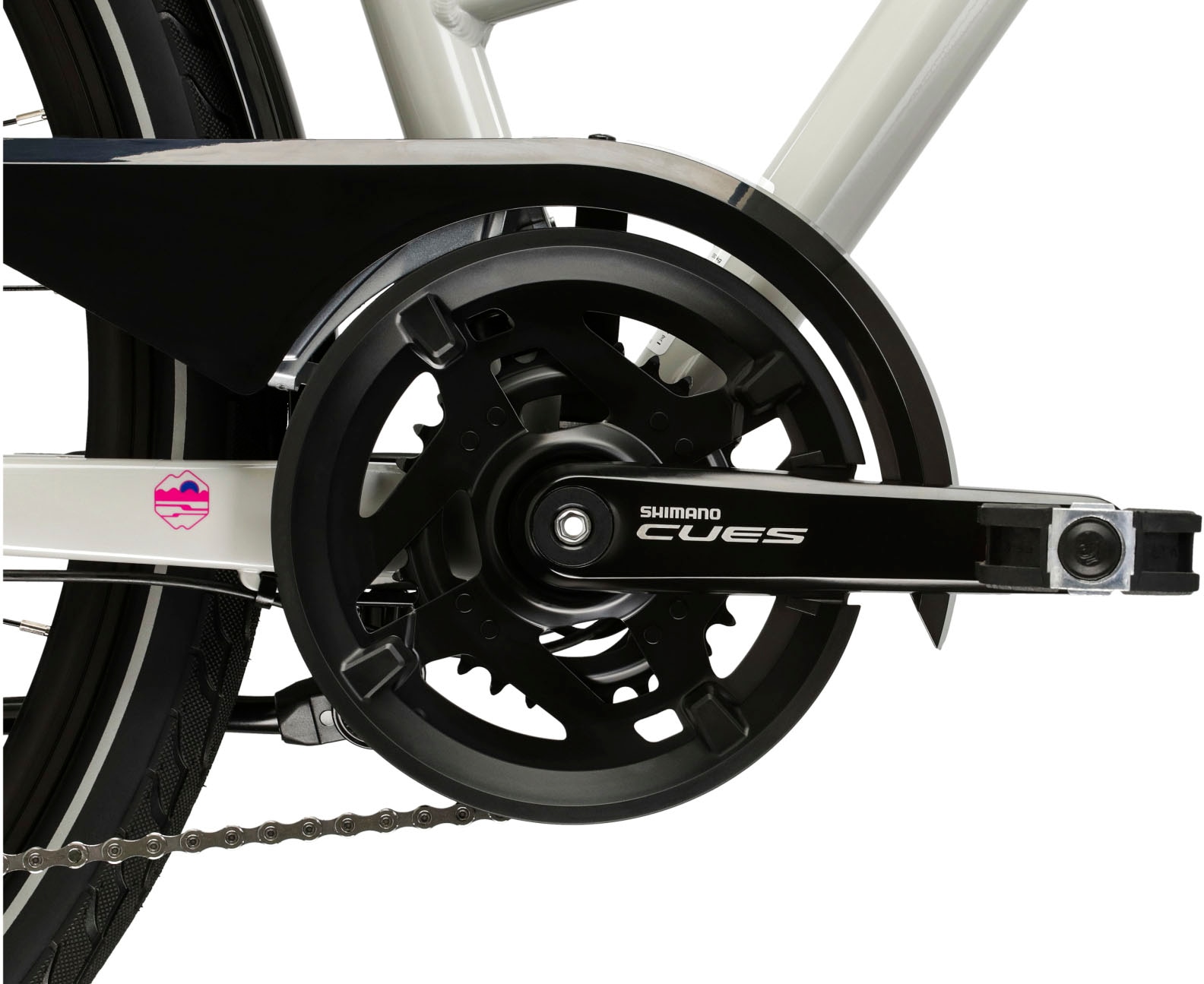 Kross Trekkingrad »Trans 5.0«, 18 Gang, Shimano, CUES U3020 Schaltwerk, Kettenschaltung