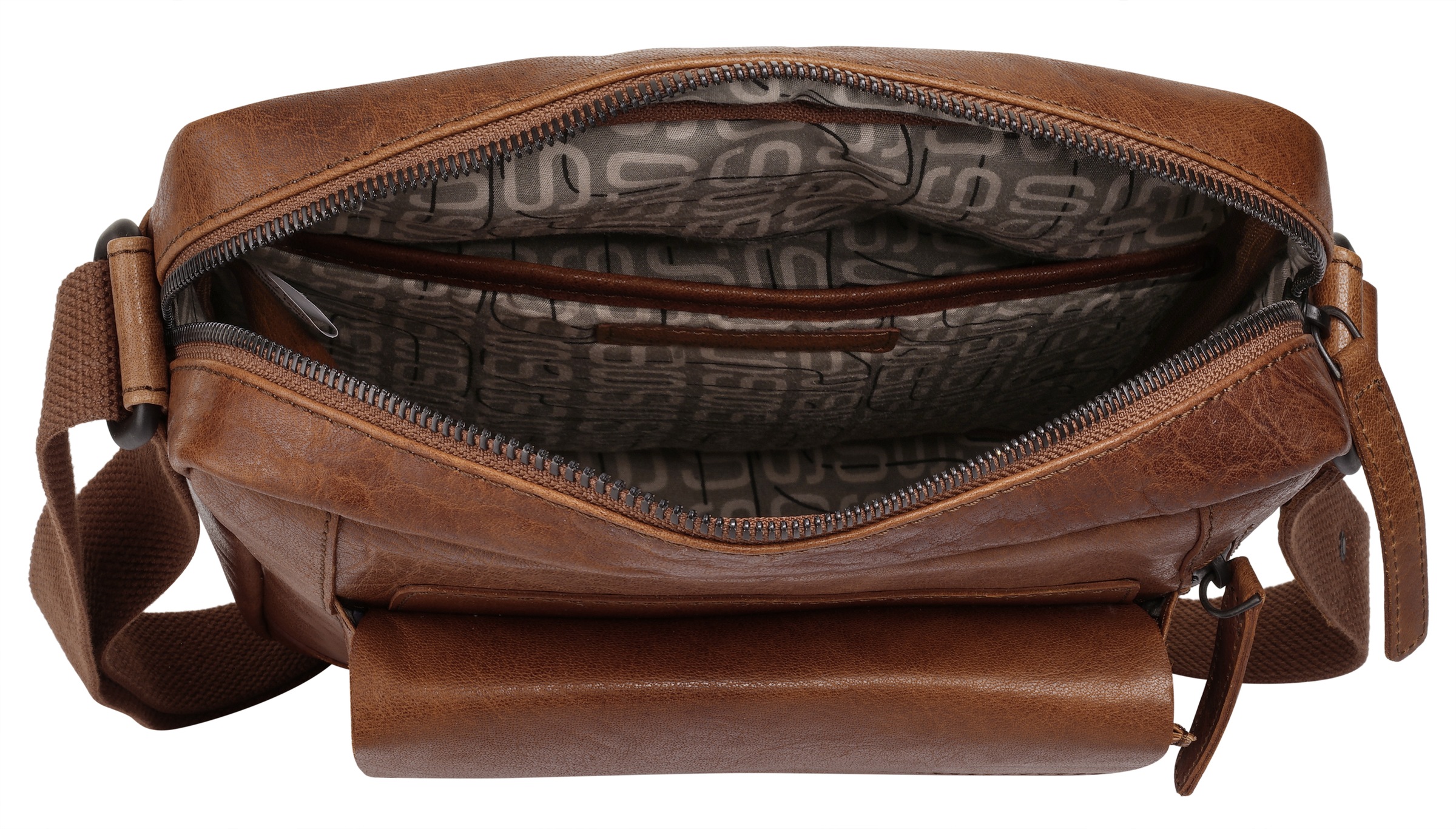 Spikes & Sparrow Umhängetasche echt Leder