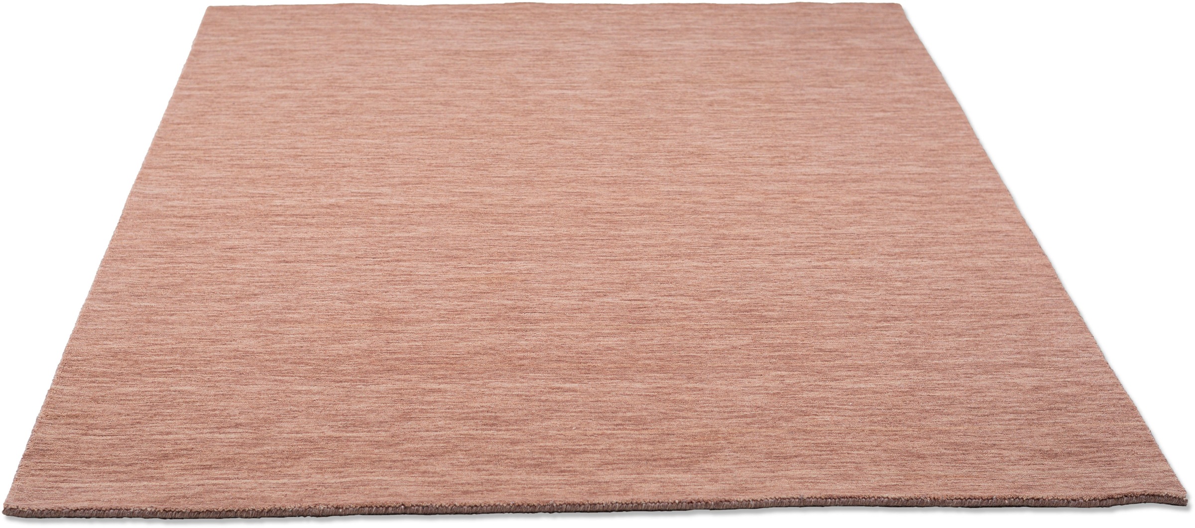 Sansibar Wollteppich »List«, rechteckig, 13 mm Höhe, Kurzflor, Handweb Tepp günstig online kaufen