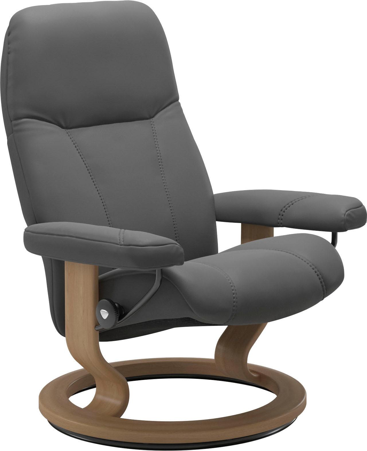 Stressless® Relaxsessel »Consul«, mit Classic Base, Größe M, Gestell Eiche