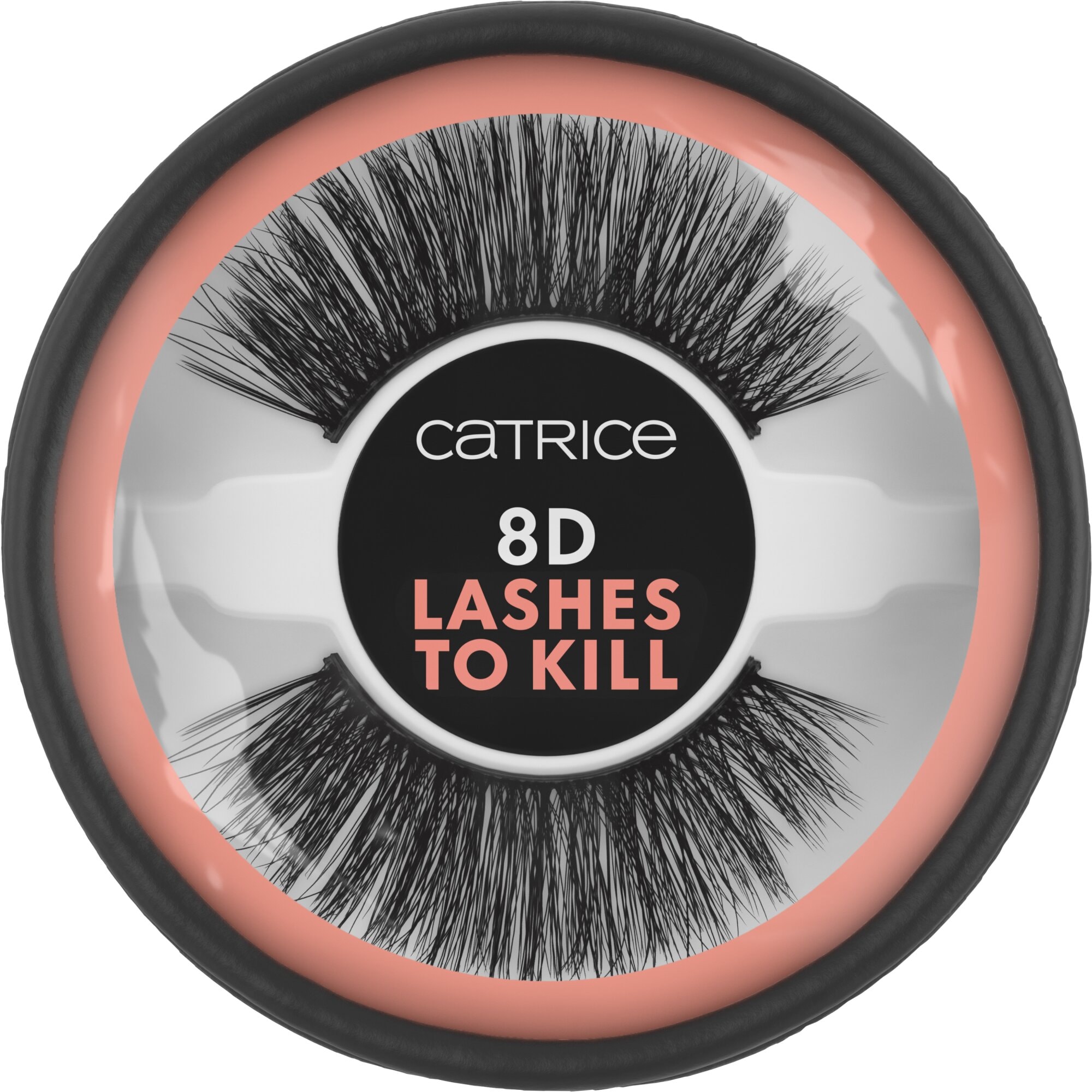 Catrice Bandwimpern »8D Lashes To Kill«, (Set, 3 tlg.), mit flexiblem Wimpernband