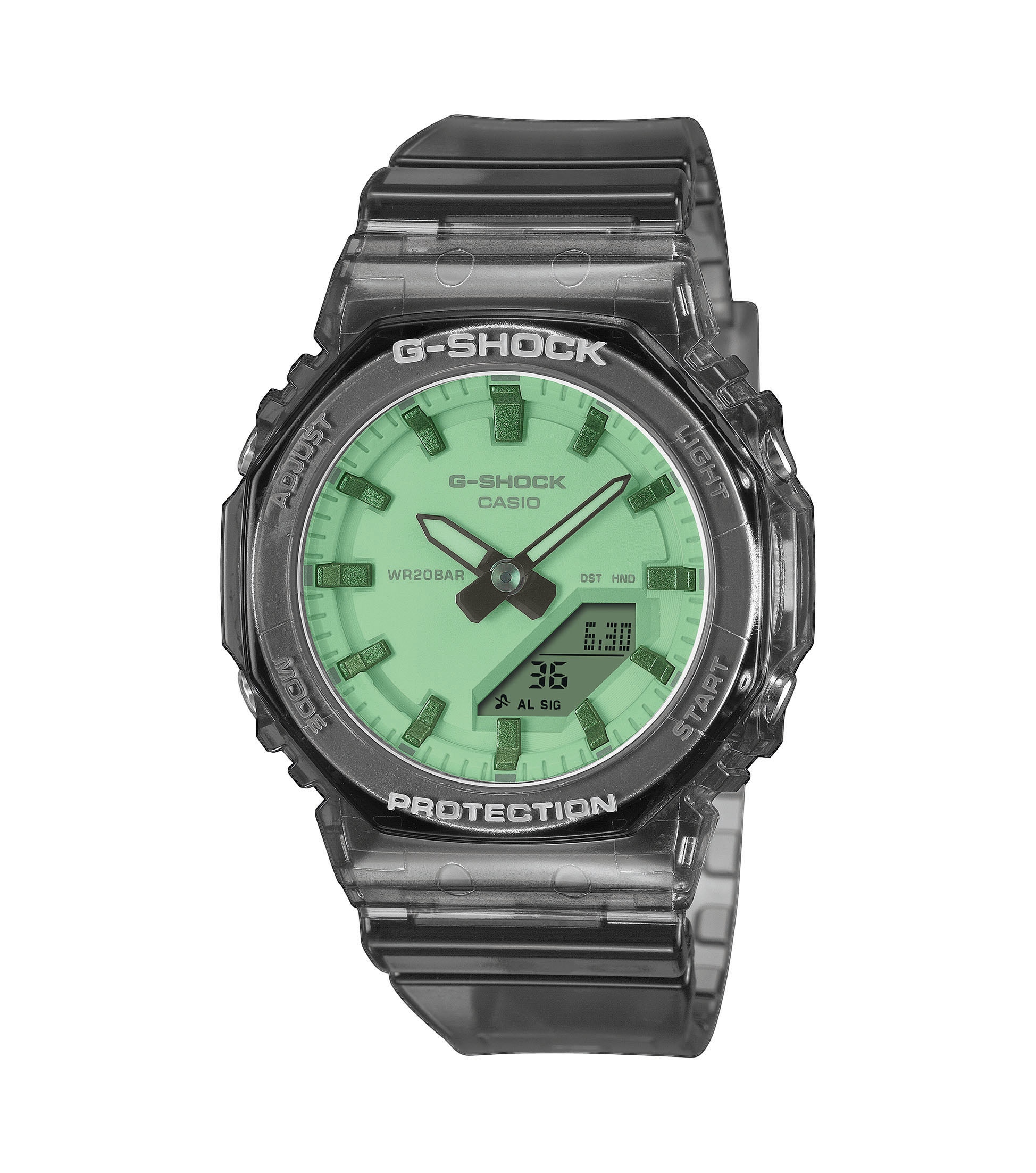 CASIO G-SHOCK Chronograph Quarzuhr, Armbanduhr, Herrenuhr, analog, digital
