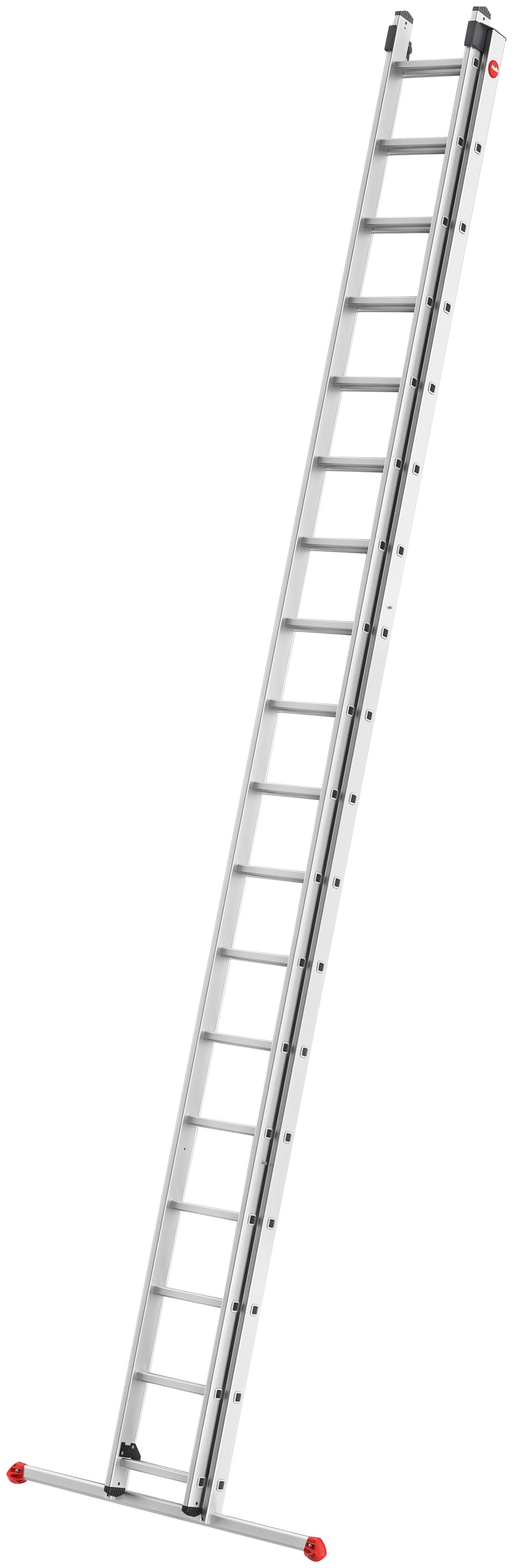 Hailo Anlegeleiter »S80 ProfiStep duo«, Aluminium-Schiebeleiter 2-teilig 2x18 Sprossen
