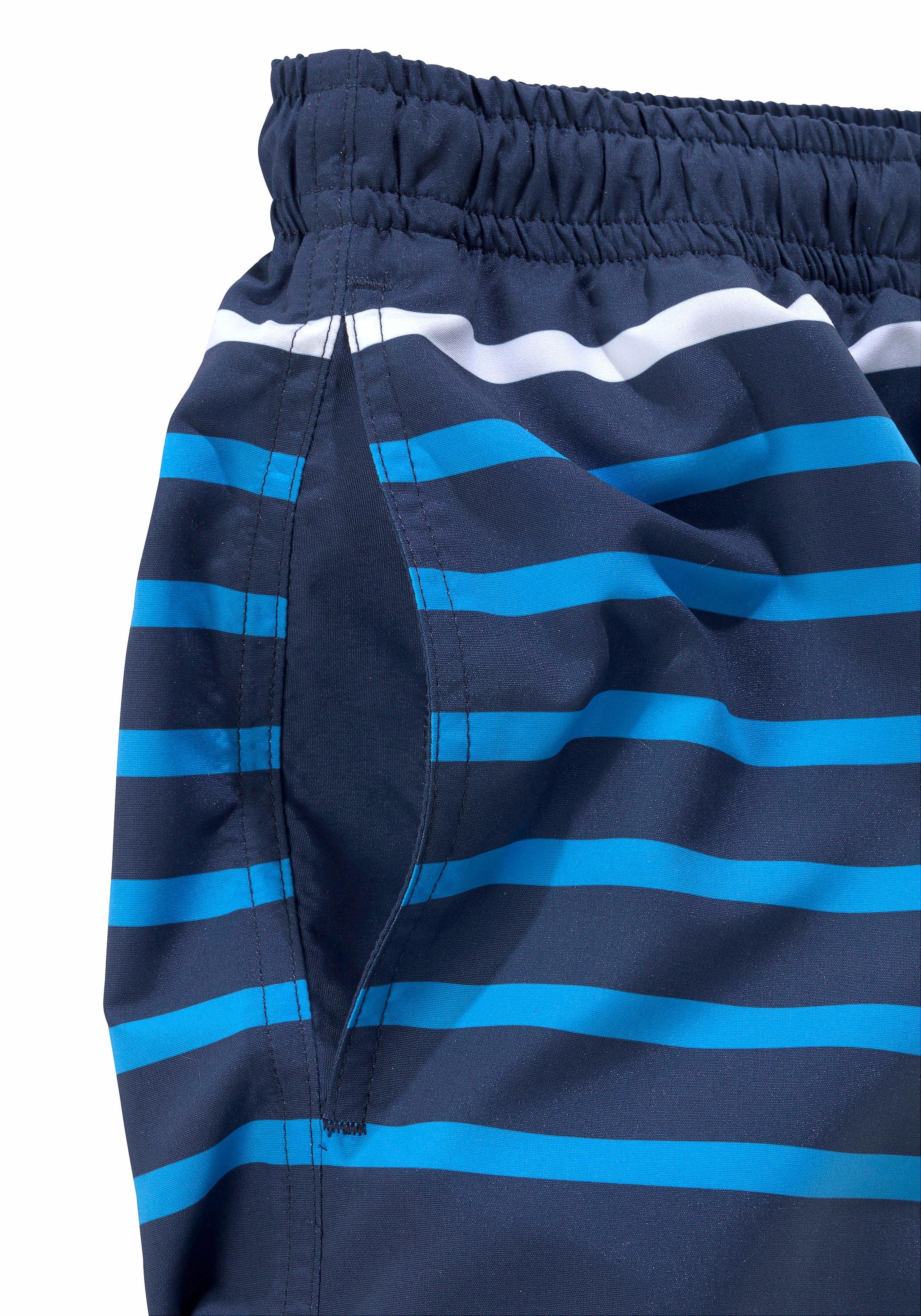 2. Bild von Badeshorts »Marc«, mit platzierten Streifen