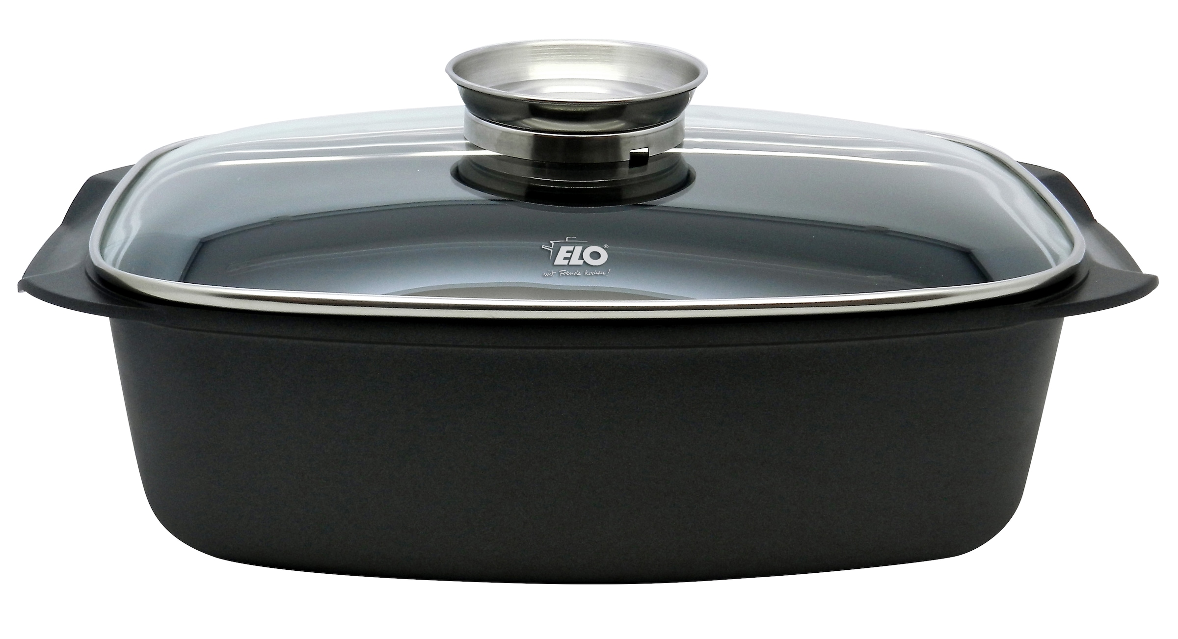 Elo Bräter »Alucast«, Aluminiumguss, (1 tlg., 1 Bräter mit Glasdeckel), Aro günstig online kaufen