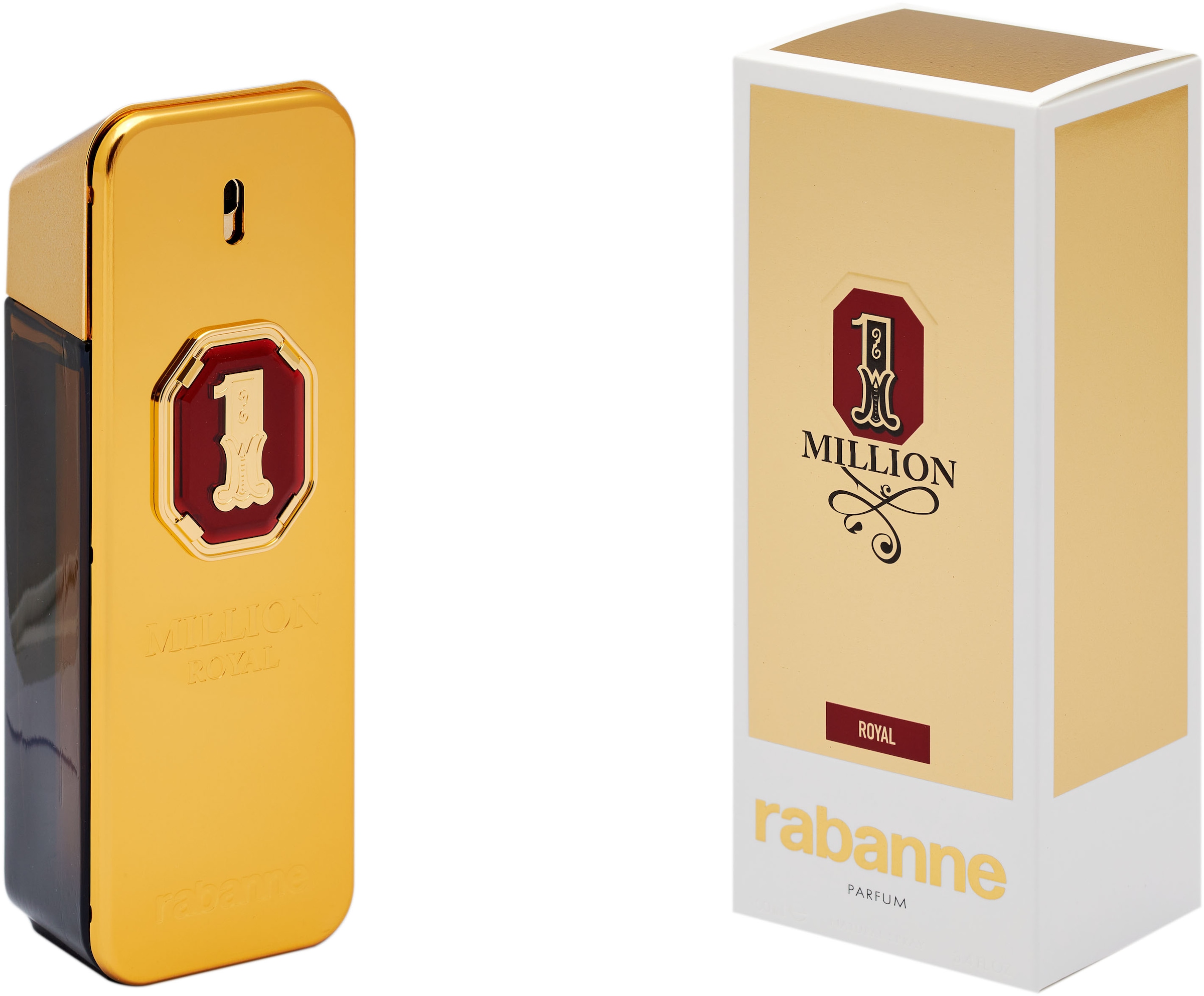 paco rabanne Extrait Parfum »1 Million Royal«, (1 tlg.), mit intesiver Komposition