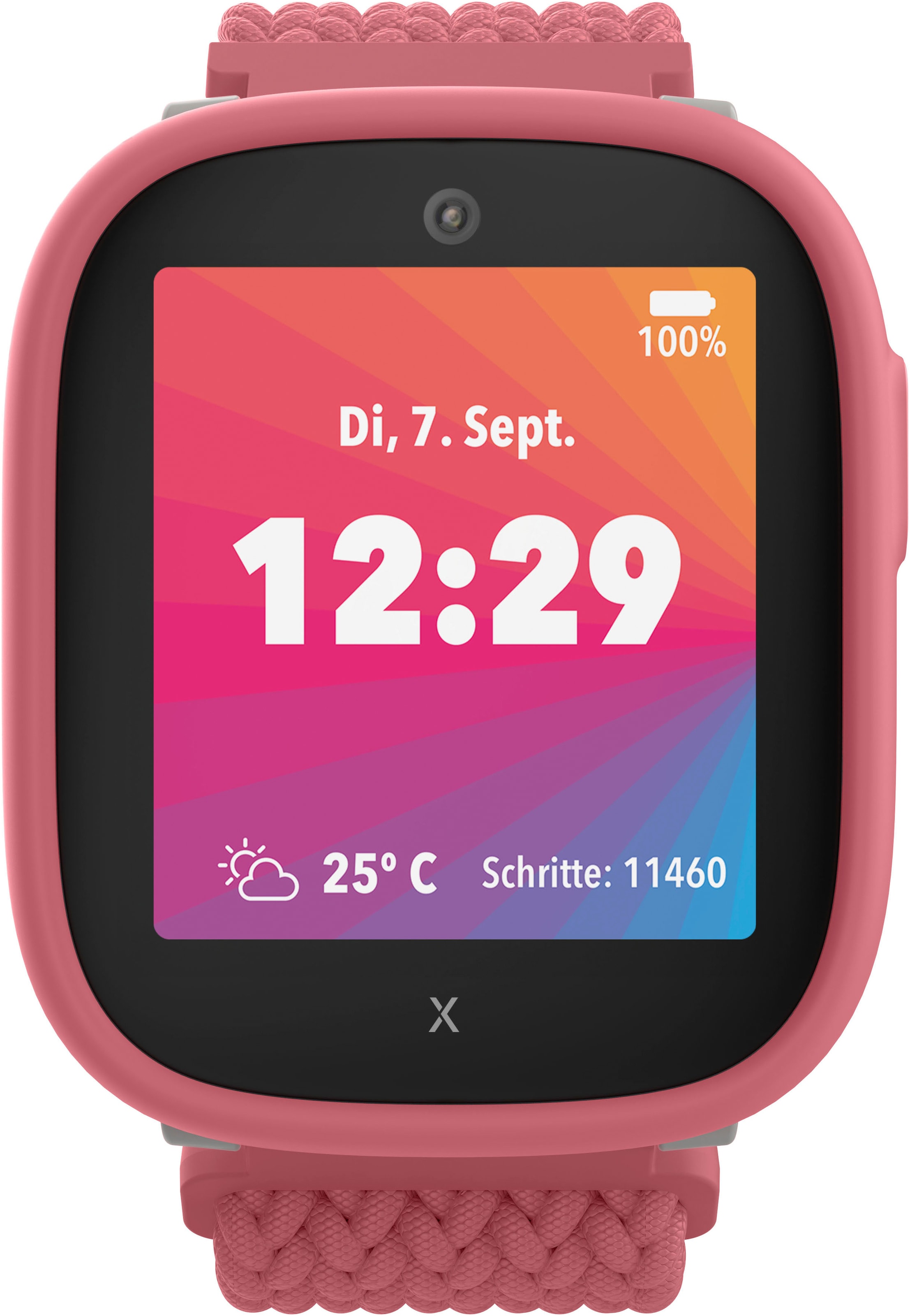 Xplora Smartwatch »X6Play (2. Gen.) inkl. Nano-SIM«, (3.86 cm / 1.52 Zoll), Android Wear, 8 GB
