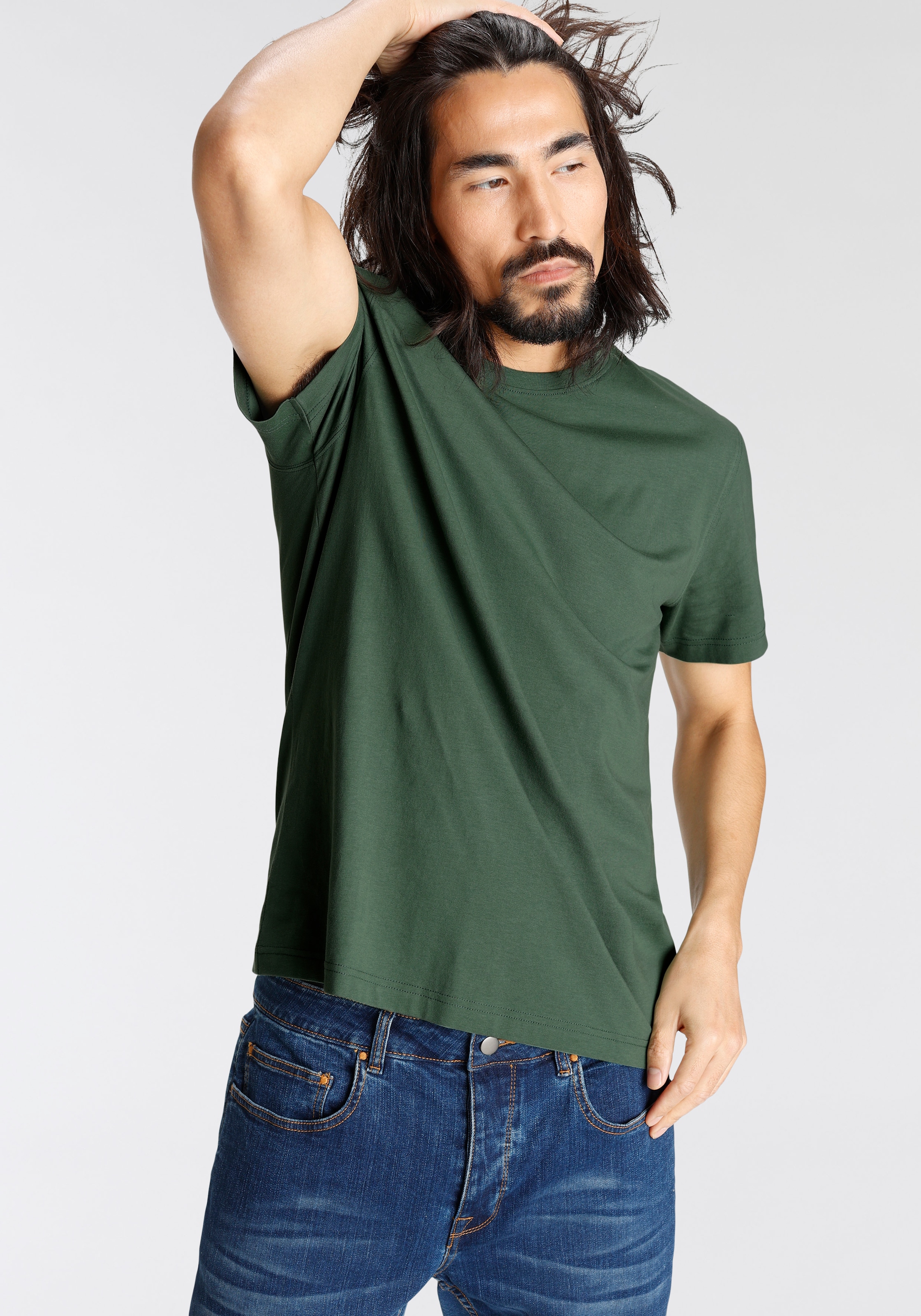 OTTO products T-Shirt online kaufen Bio-Baumwolle« nachhaltiger »aus