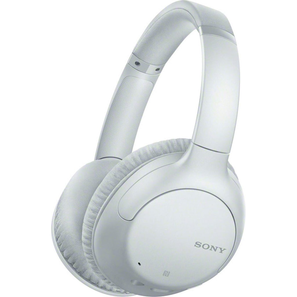 Sony Over-Ear-Kopfhörer »WH-CH710N Kabellose Noise Cancelling«, Bluetooth-NFC, Noise-Cancelling-kompatibel mit Siri, Google Now-Freisprechfunktion