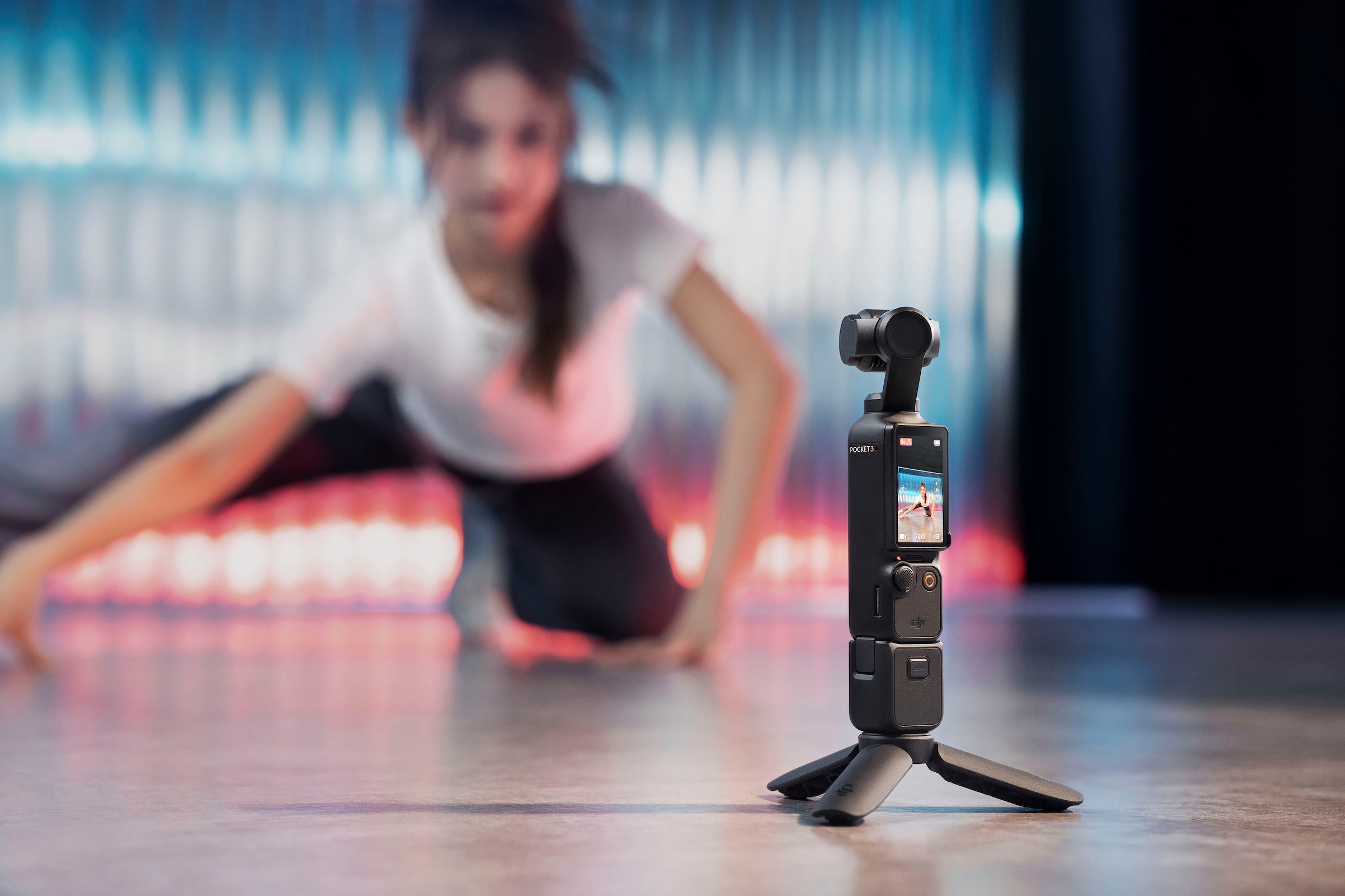 DJI Camcorder »Osmo Pocket 3«, 4K Ultra HD, Bluetooth