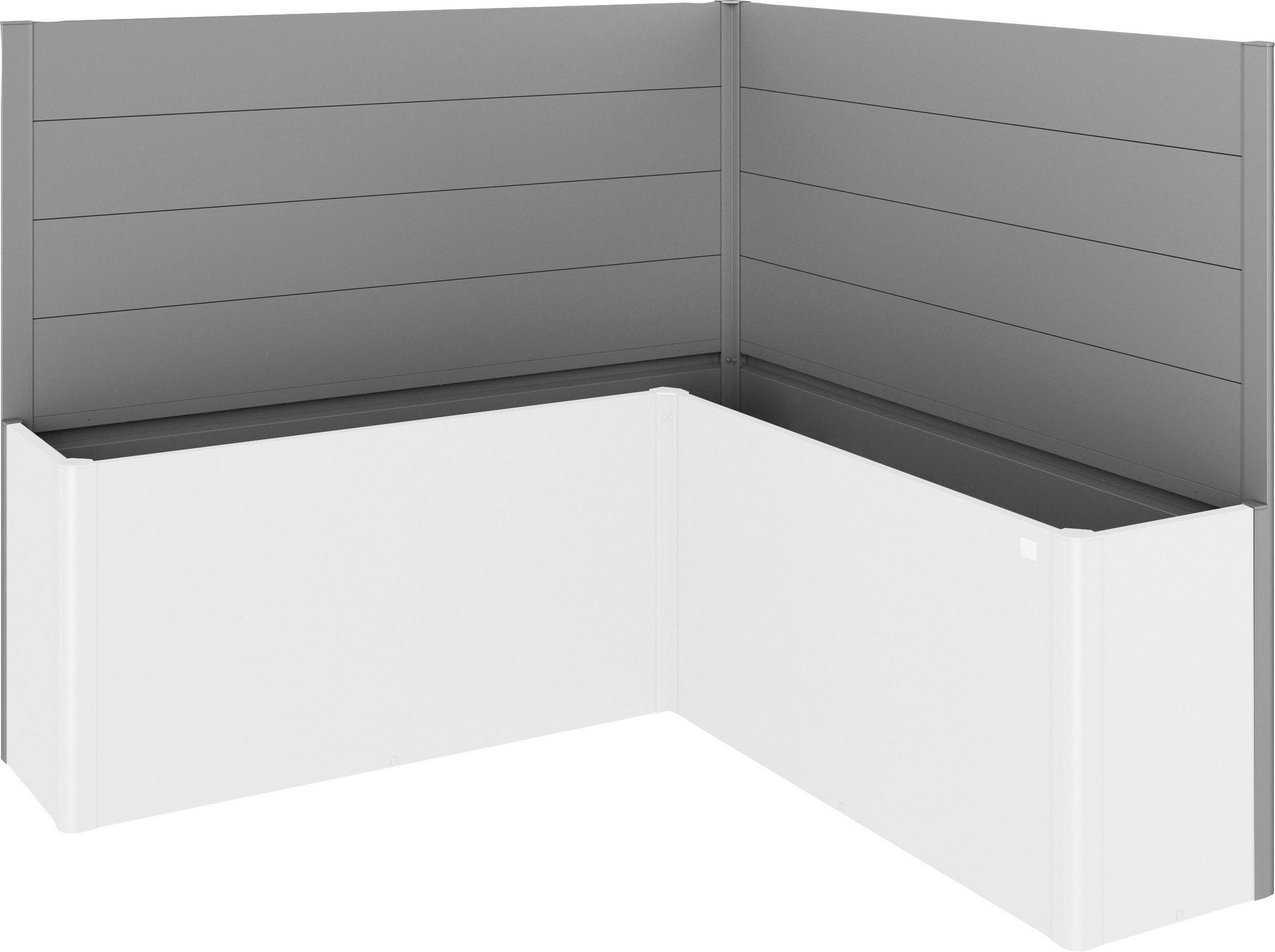 Bild von Biohort Sichtschutzelement, für Hochbeet Belvedere L200, LxH: 201x91