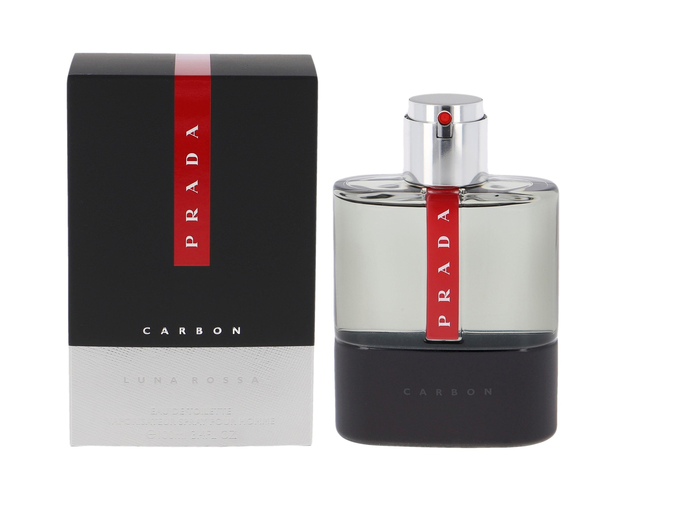 PRADA Eau de Toilette »Luna Rossa Carbon«, mit belebendem ersten Eindruck