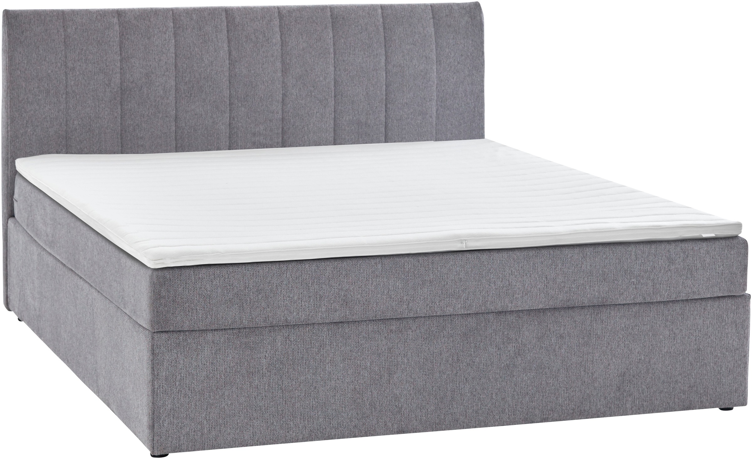 ATLANTIC home collection Boxbett »Alva«, wahlweise mit Matratze und Topper