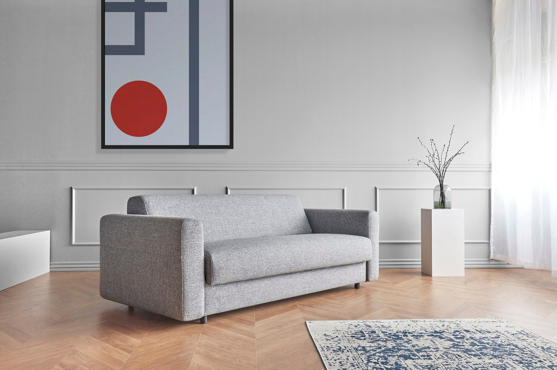 INNOVATION LIVING ™ 3-Sitzer »Killian hochwertige Dauerschlaffunktion, Desi günstig online kaufen