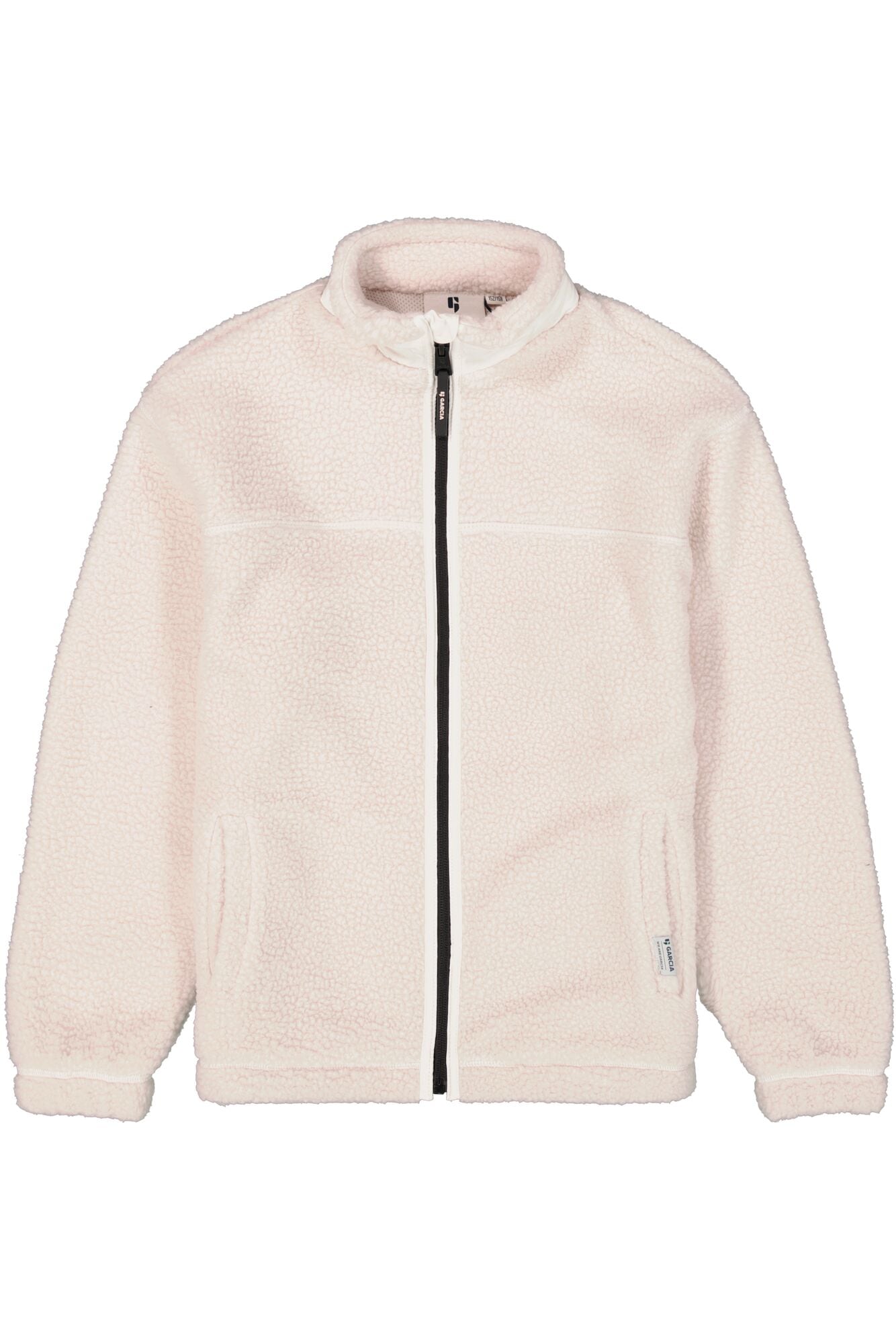 Garcia Strickfleecejacke mit Print for BOYS