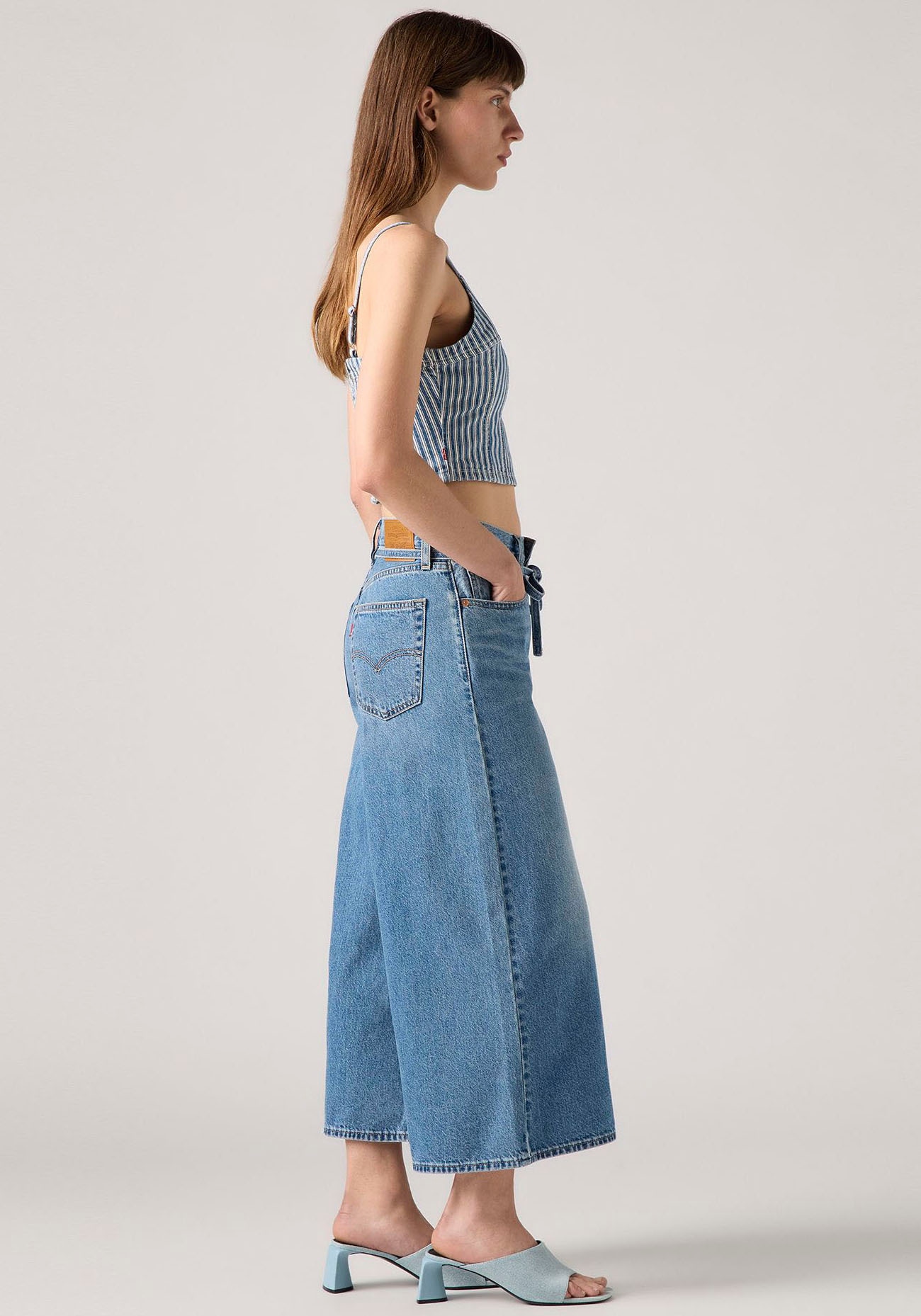 Levi's® Weite Jeans »XL CULOTTE«, im Five-Pocket Style