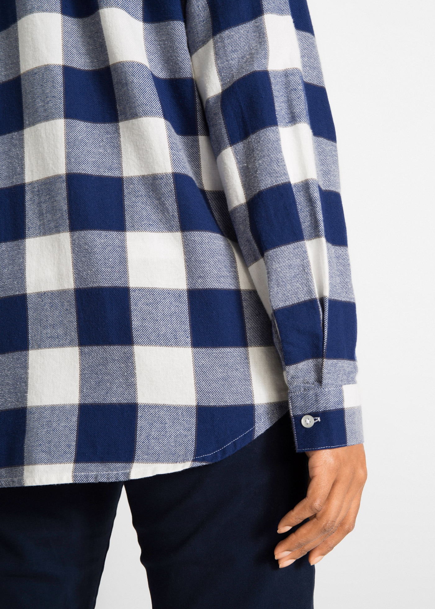 bonprix Flanellhemd »Flanellhemd«